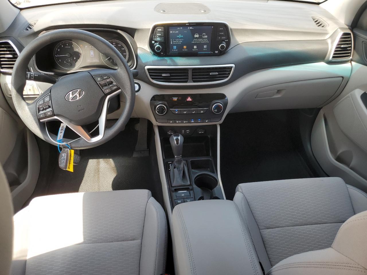 2019 Hyundai Tucson Limited VIN: KM8J33A41KU885881 Lot: 64401764