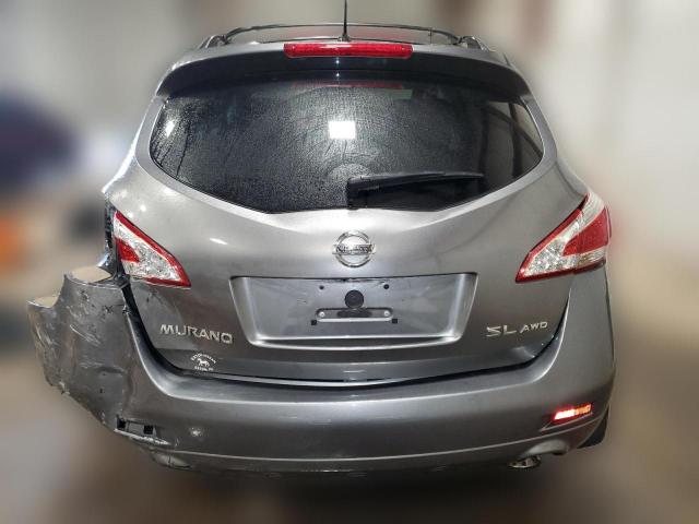  NISSAN MURANO 2014 Сірий