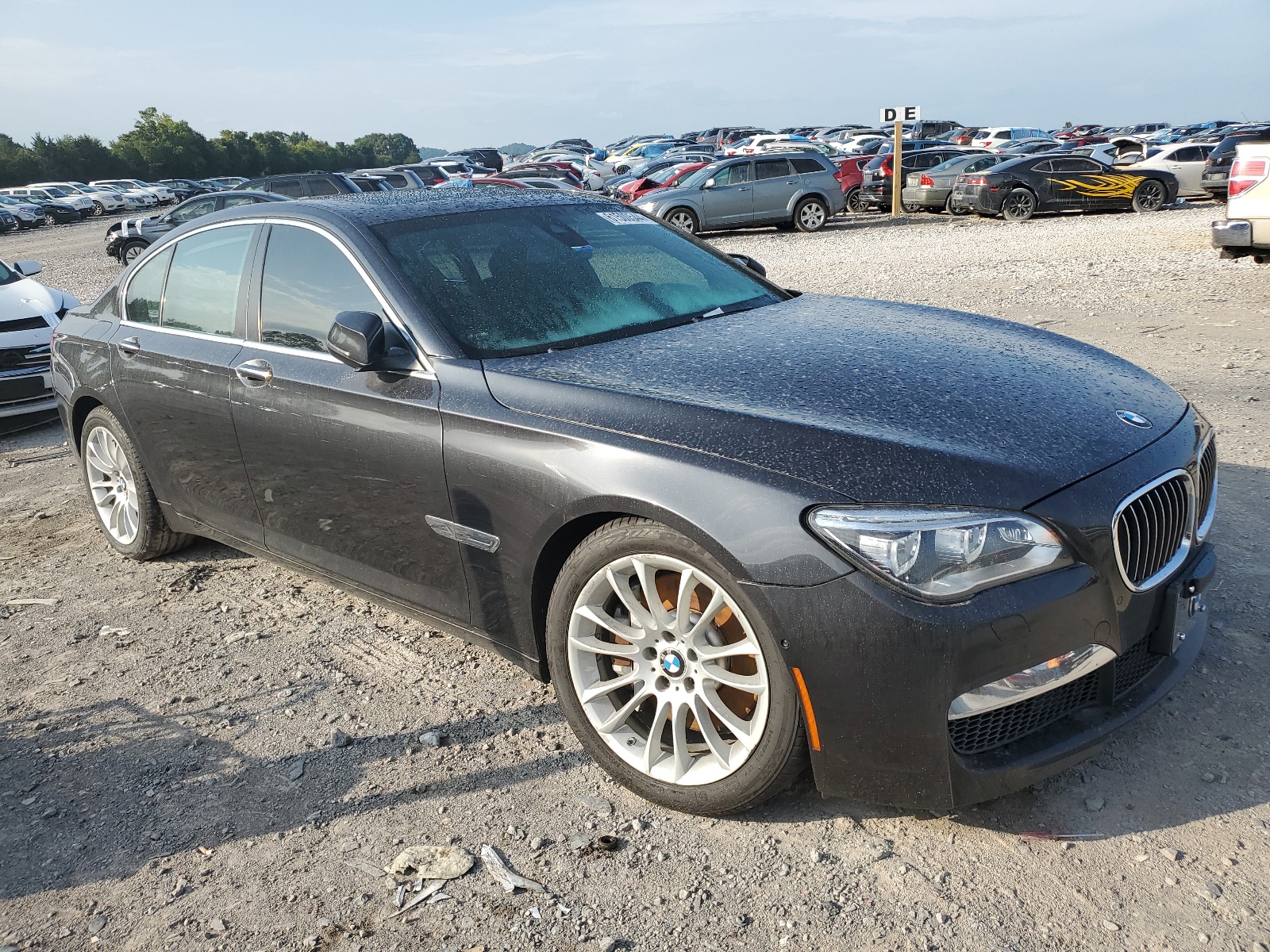 WBAYB6C54DC997948 2013 BMW 750 Xi