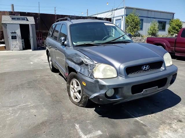 2001 Hyundai Santa Fe Gls VIN: KM8SC83D51U081841 Lot: 61681404