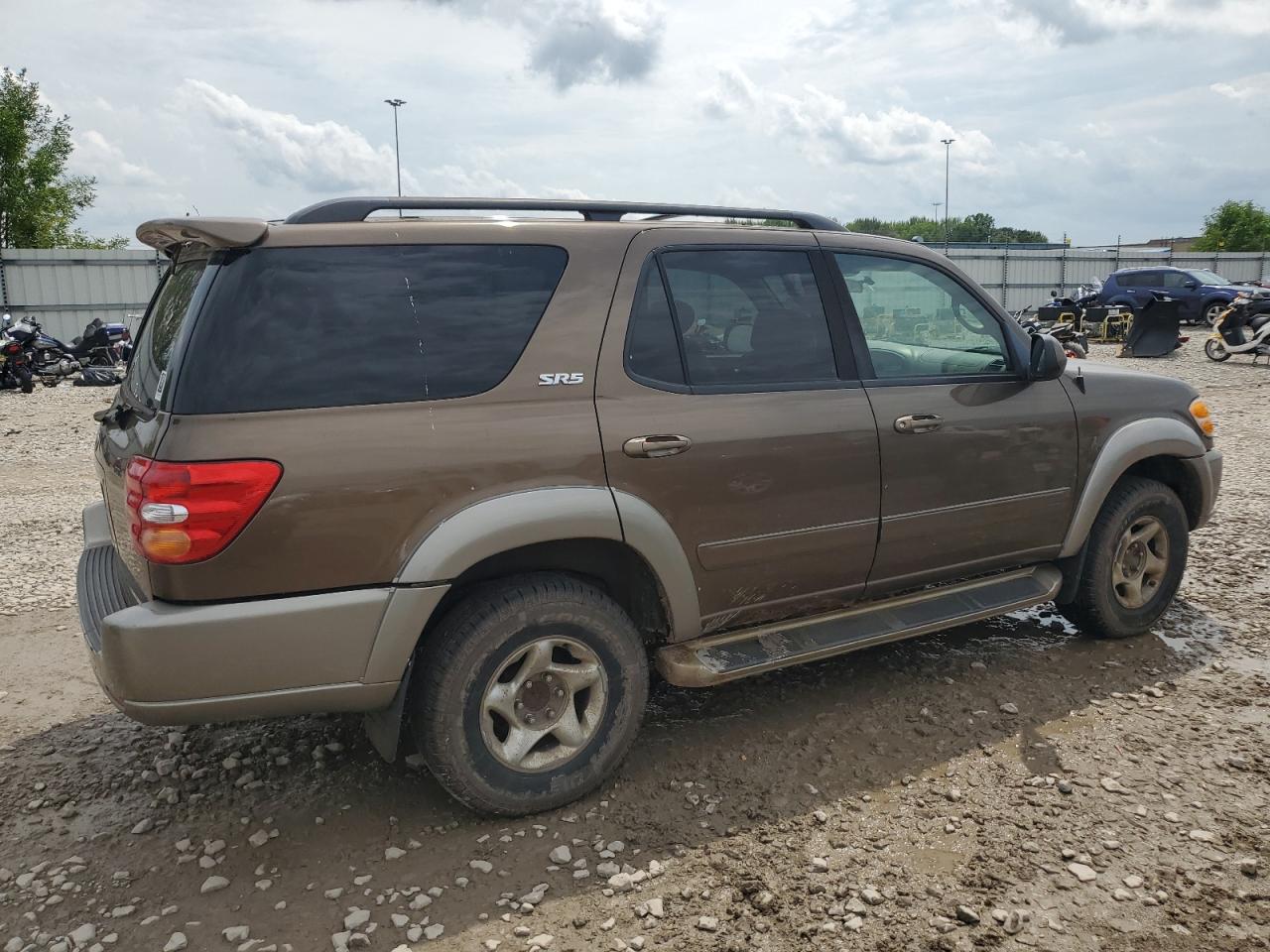 2001 Toyota Sequoia Sr5 VIN: 5TDBT44A11S014921 Lot: 62661694