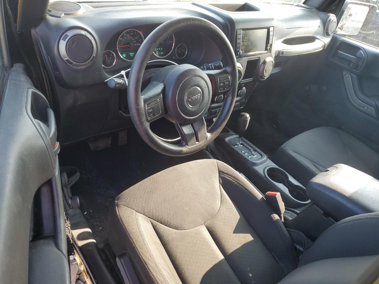 2016 Jeep Wrangler Sport VIN: 1C4AJWAGXGL195646 Lot: 63183254