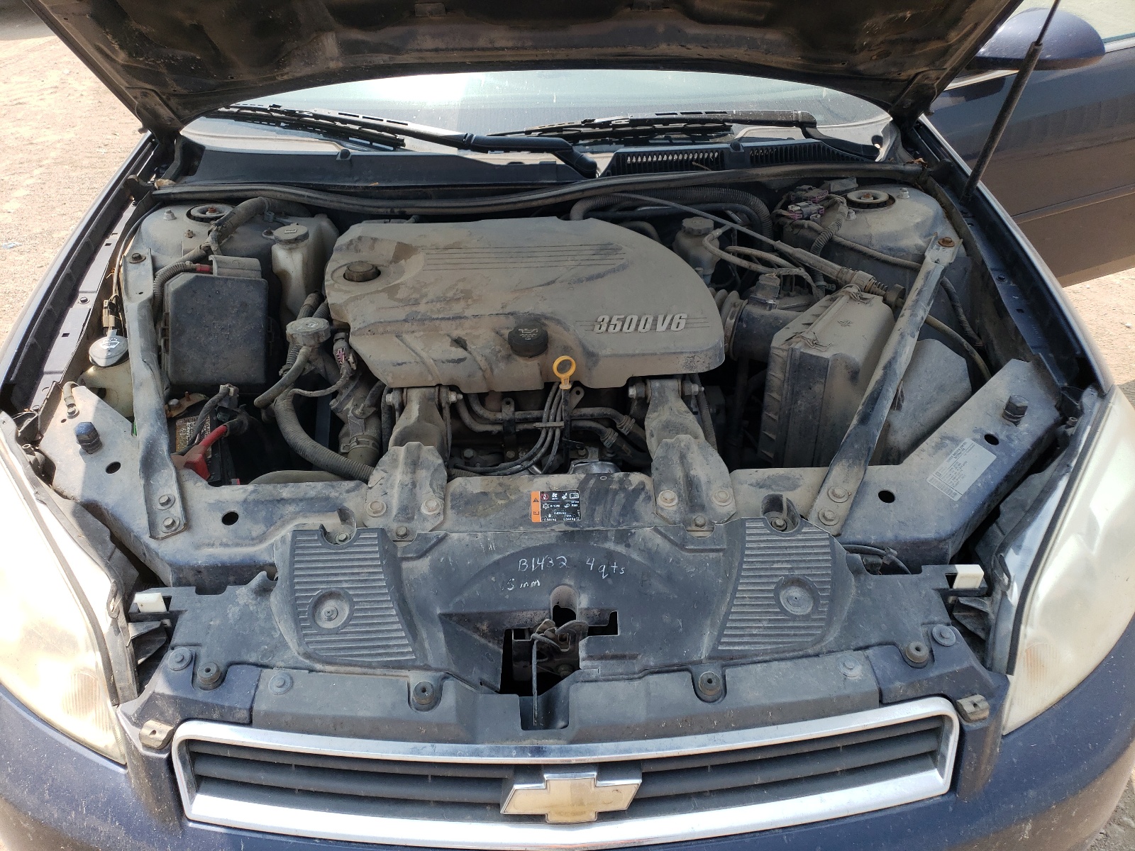 2G1WG5EK4B1228628 2011 Chevrolet Impala Lt