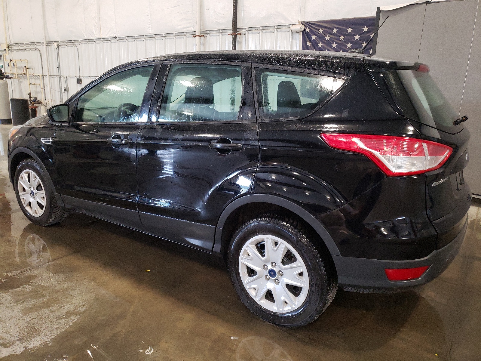 2016 Ford Escape S vin: 1FMCU0F73GUB98755