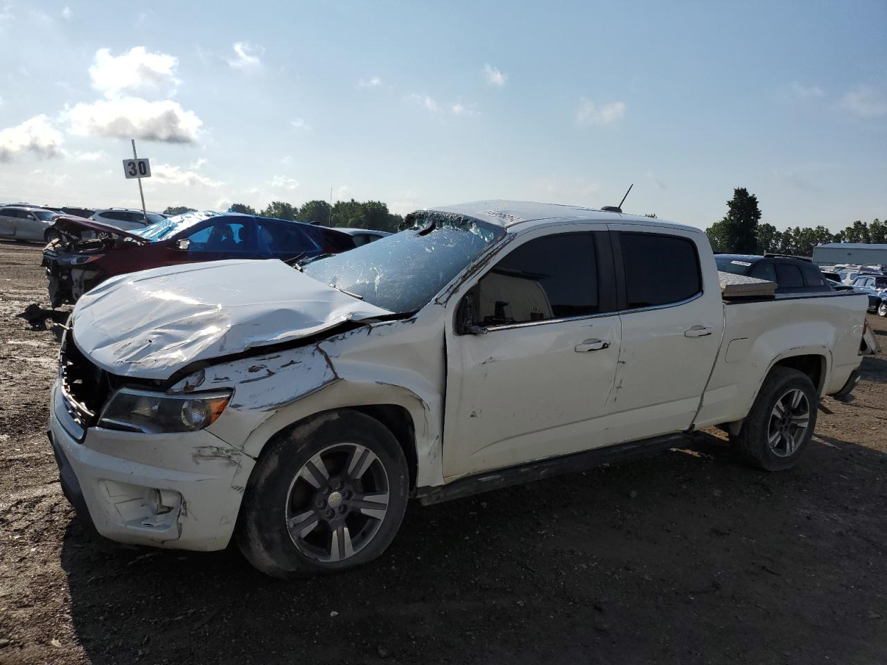 2016 CHEVROLET COLORADO