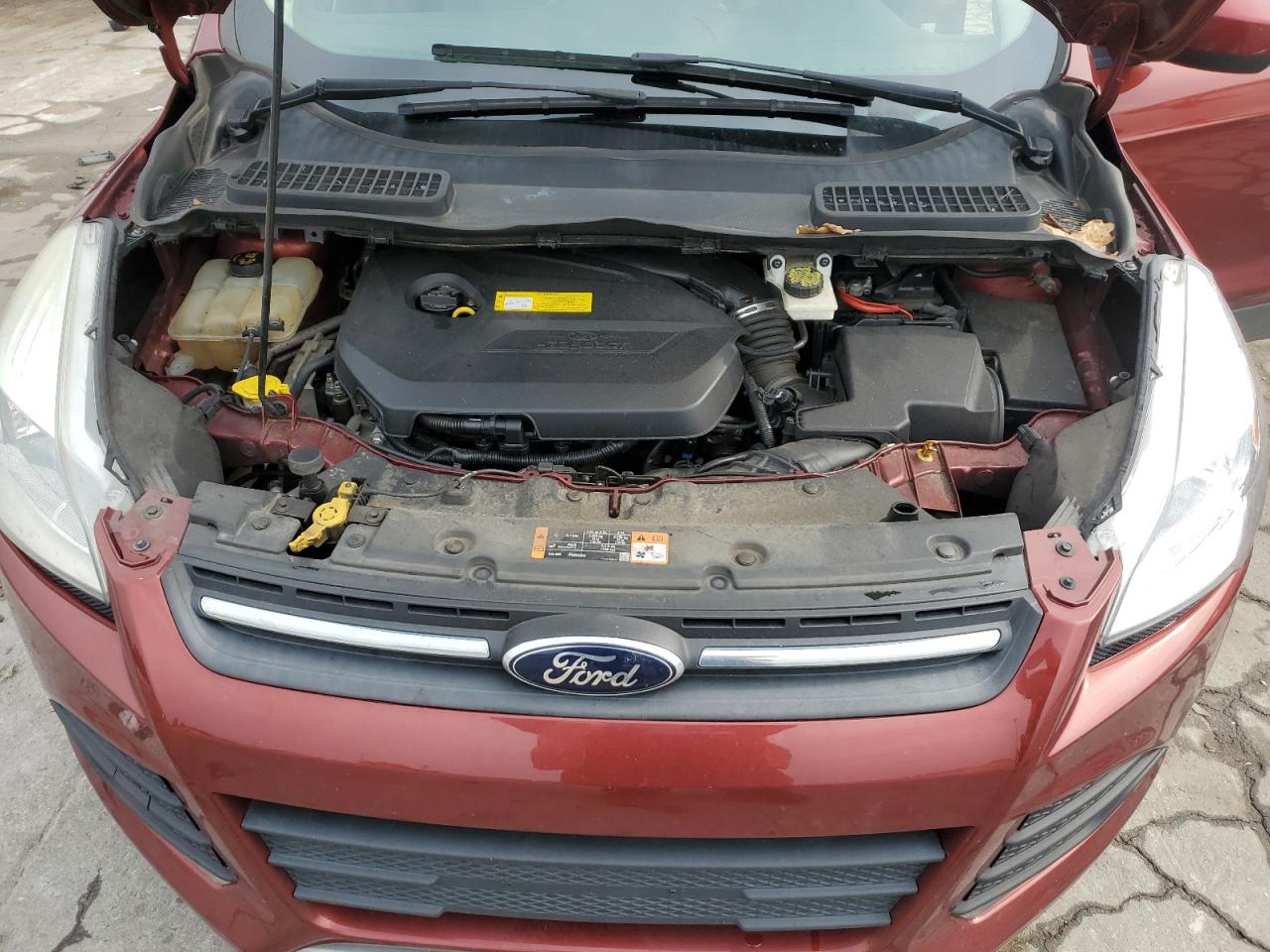 2015 Ford Escape Se VIN: 1FMCU9GX6FUB22870 Lot: 64739714