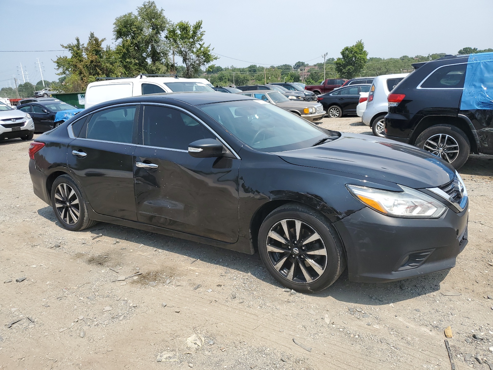 2018 Nissan Altima 2.5 vin: 1N4AL3AP5JC149308