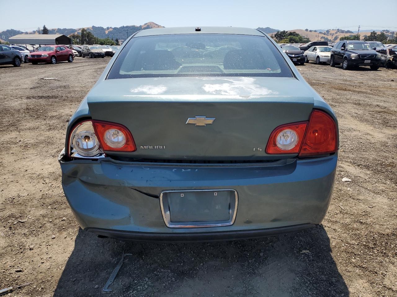 2009 Chevrolet Malibu Ls VIN: 1G1ZG57N094239404 Lot: 62960384