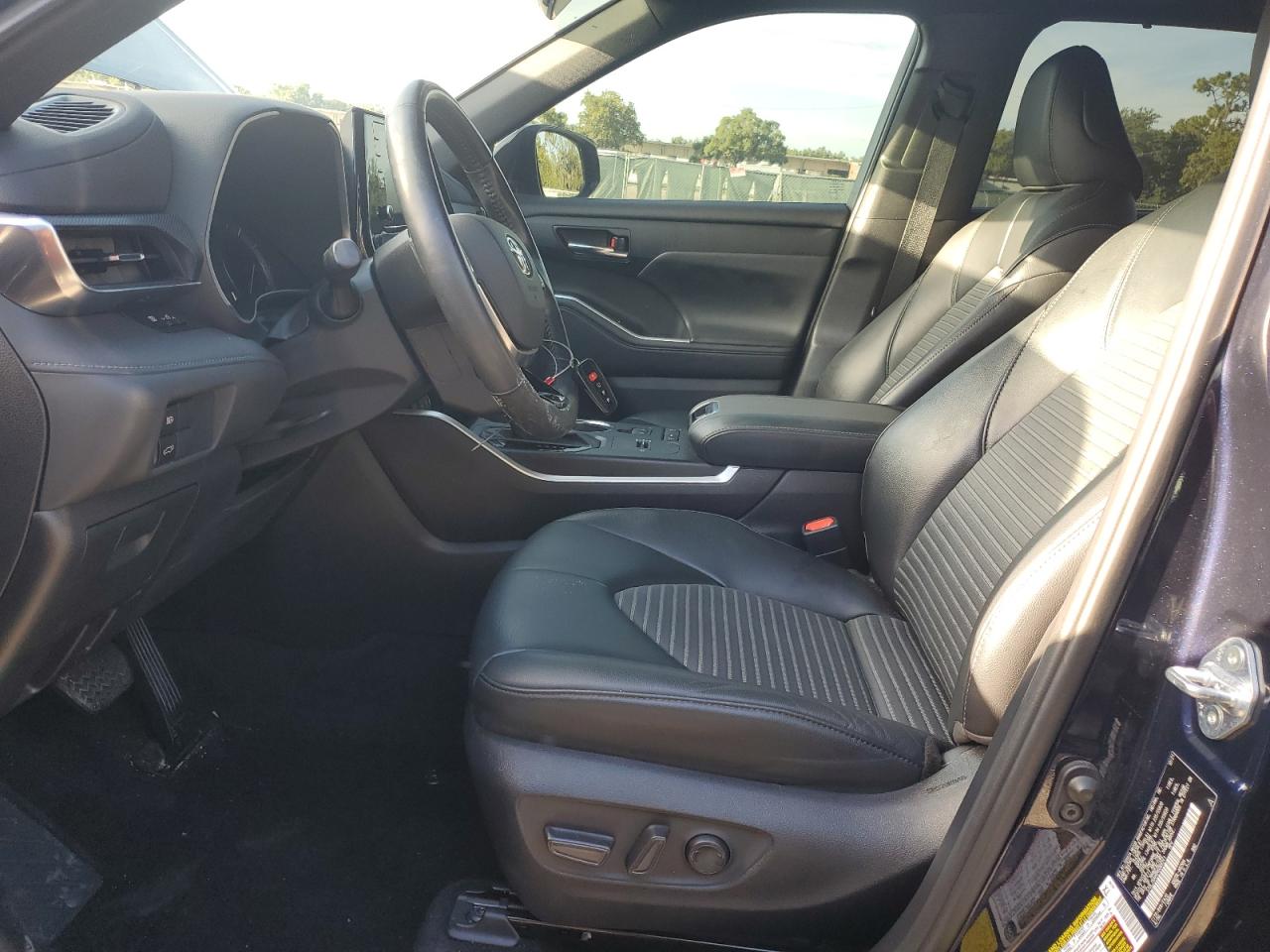 2021 Toyota Highlander Xse VIN: 5TDLZRAH9MS089341 Lot: 61997004