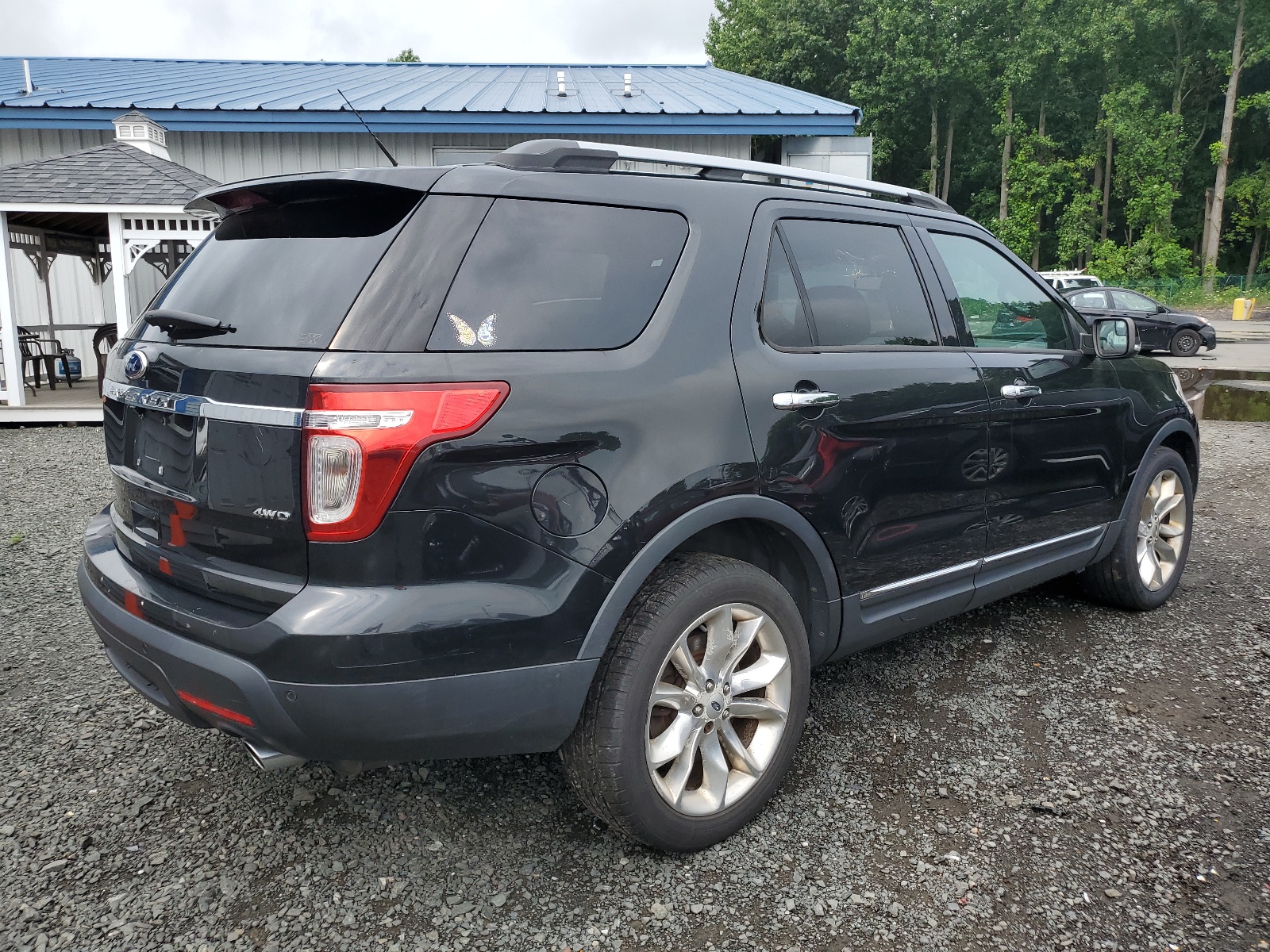 2013 Ford Explorer Xlt vin: 1FM5K8D80DGC22772