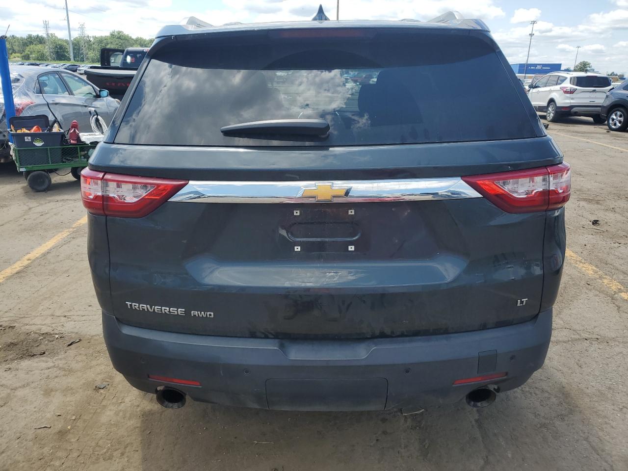 2018 Chevrolet Traverse Lt VIN: 1GNEVGKW8JJ197603 Lot: 62707984