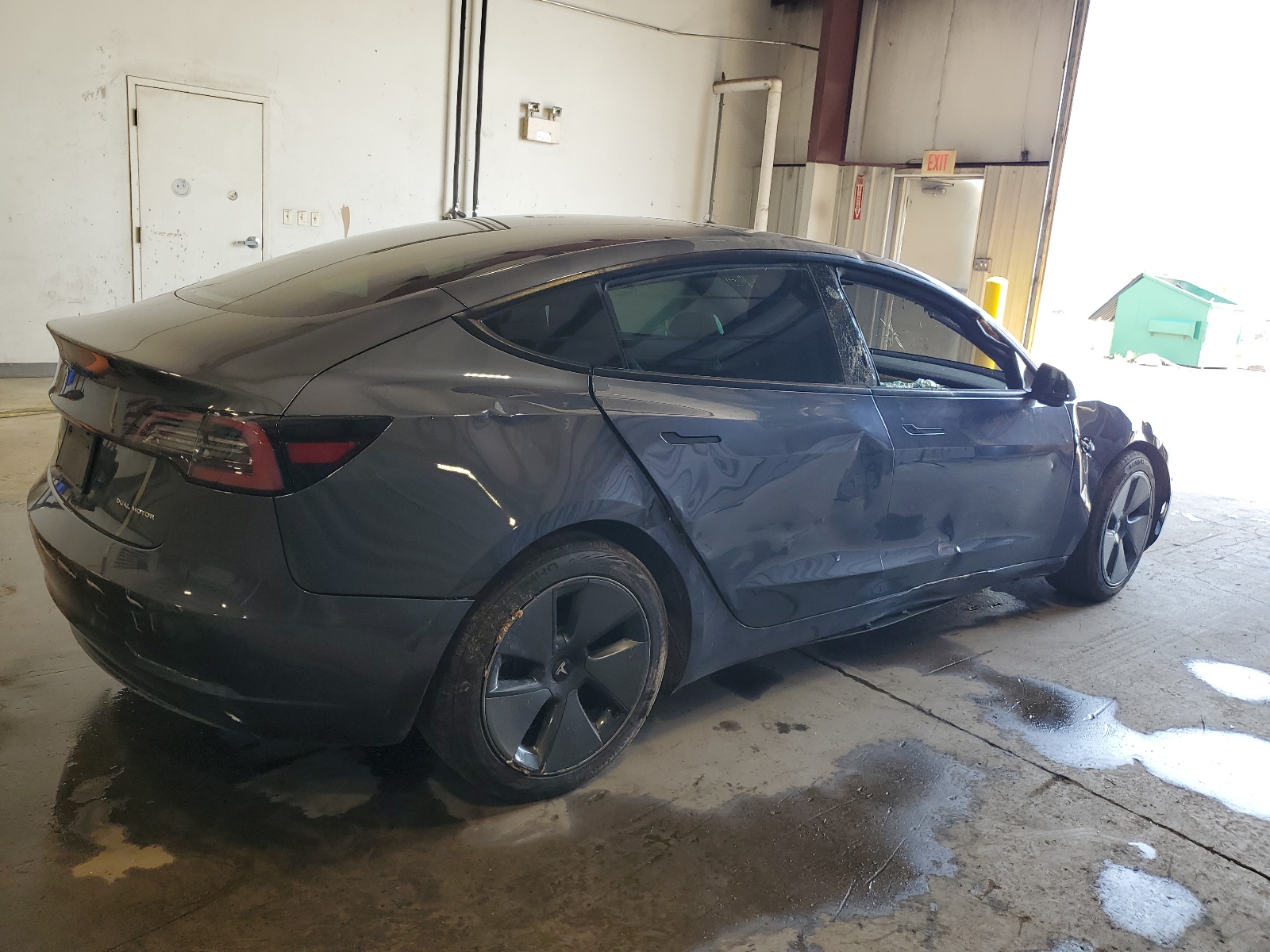 5YJ3E1EB5MF858764 2021 Tesla Model 3