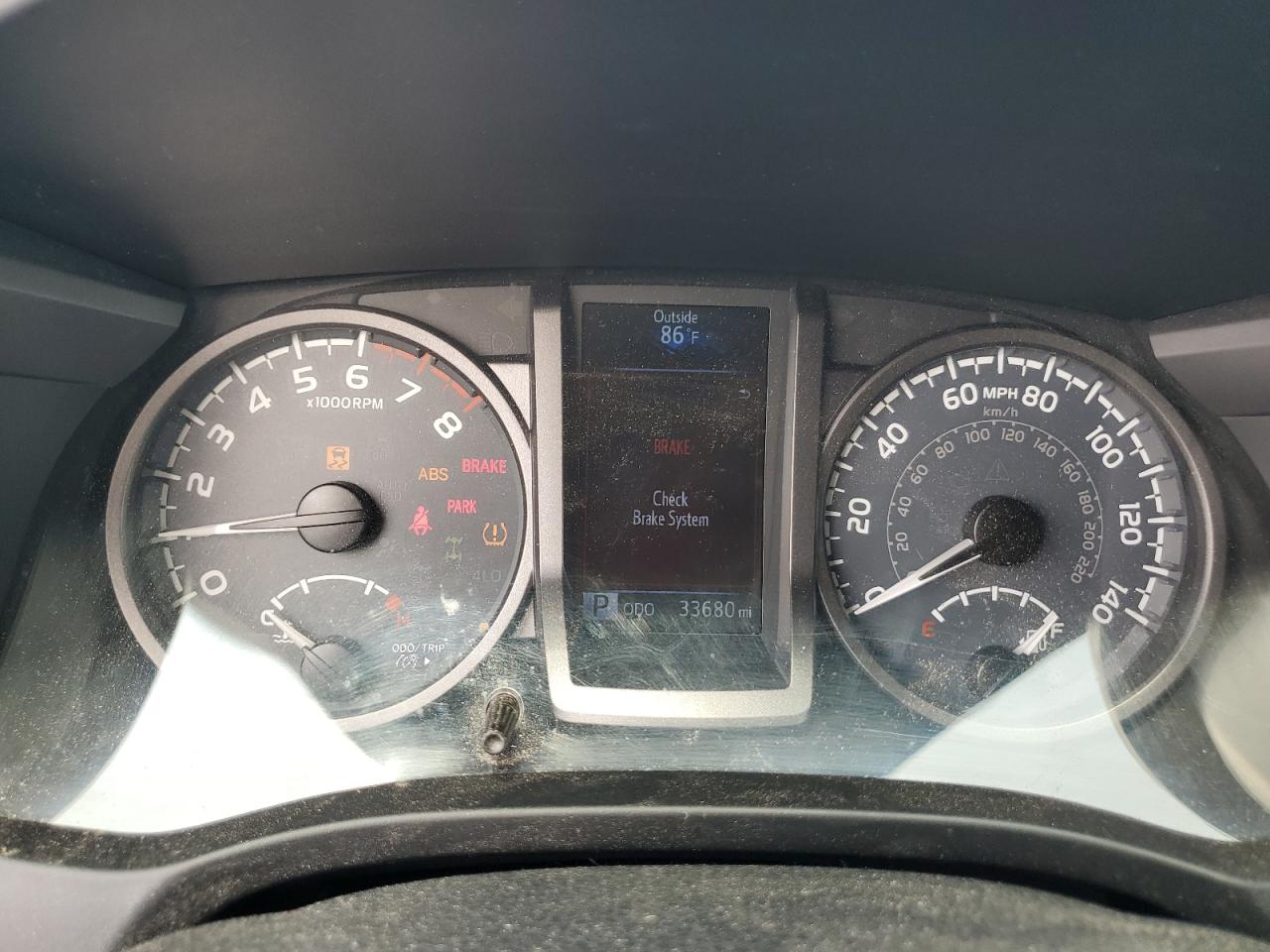 2017 Toyota Tacoma Access Cab VIN: 5TFSZ5AN0HX049983 Lot: 63897944