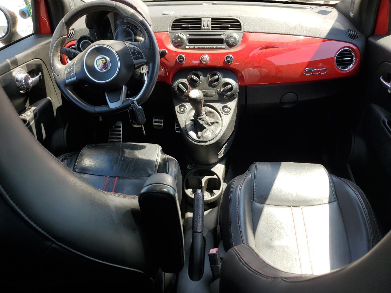 2012 Fiat 500 Abarth VIN: 3C3CFFFH7CT382700 Lot: 63697974