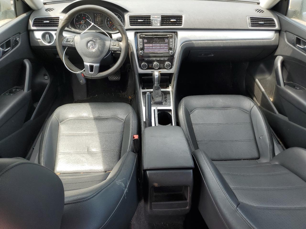 2012 Volkswagen Passat Se VIN: 1VWBP7A38CC013035 Lot: 65084774