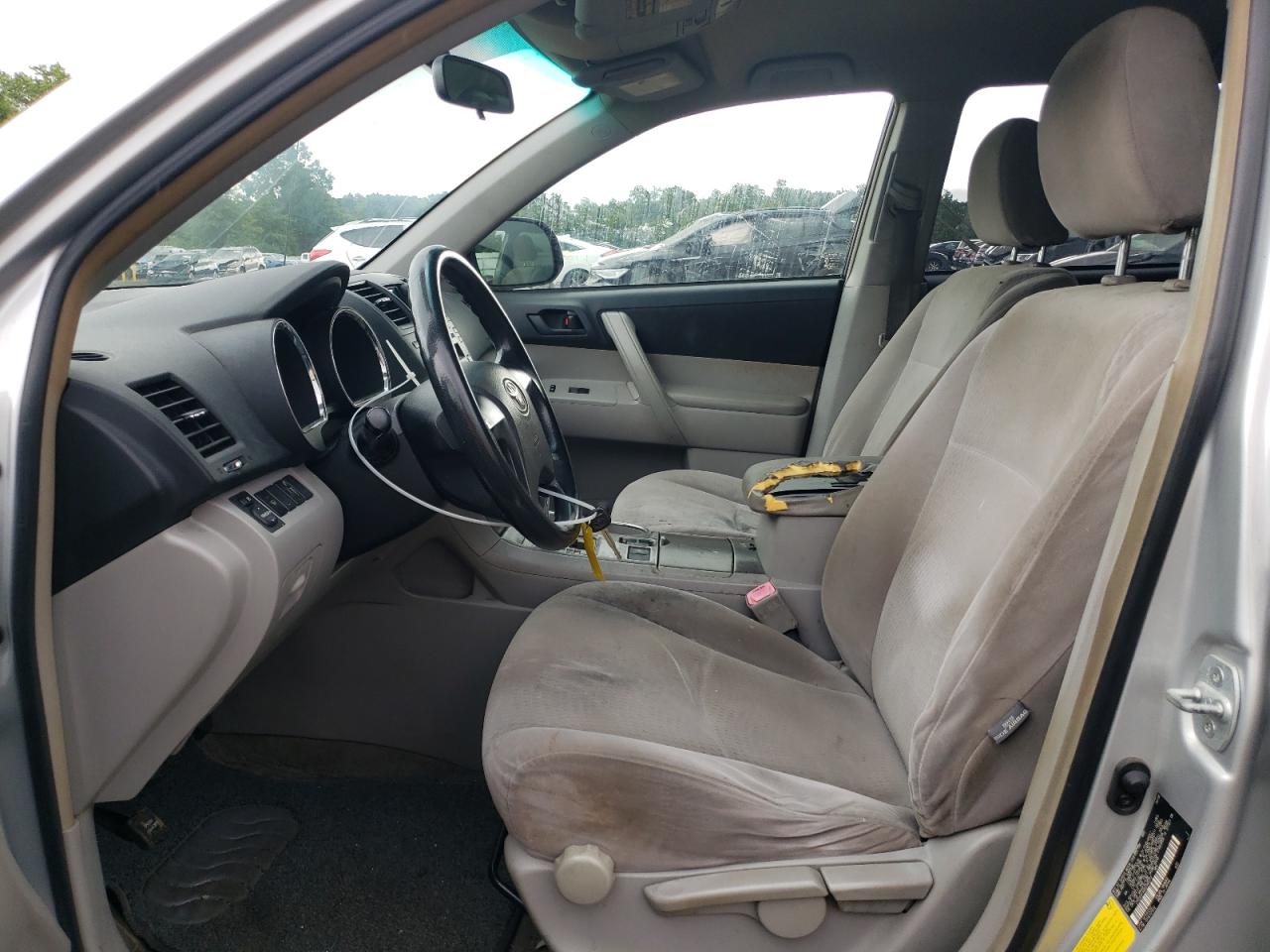 2008 Toyota Highlander VIN: JTEDS41AX82048272 Lot: 62401024