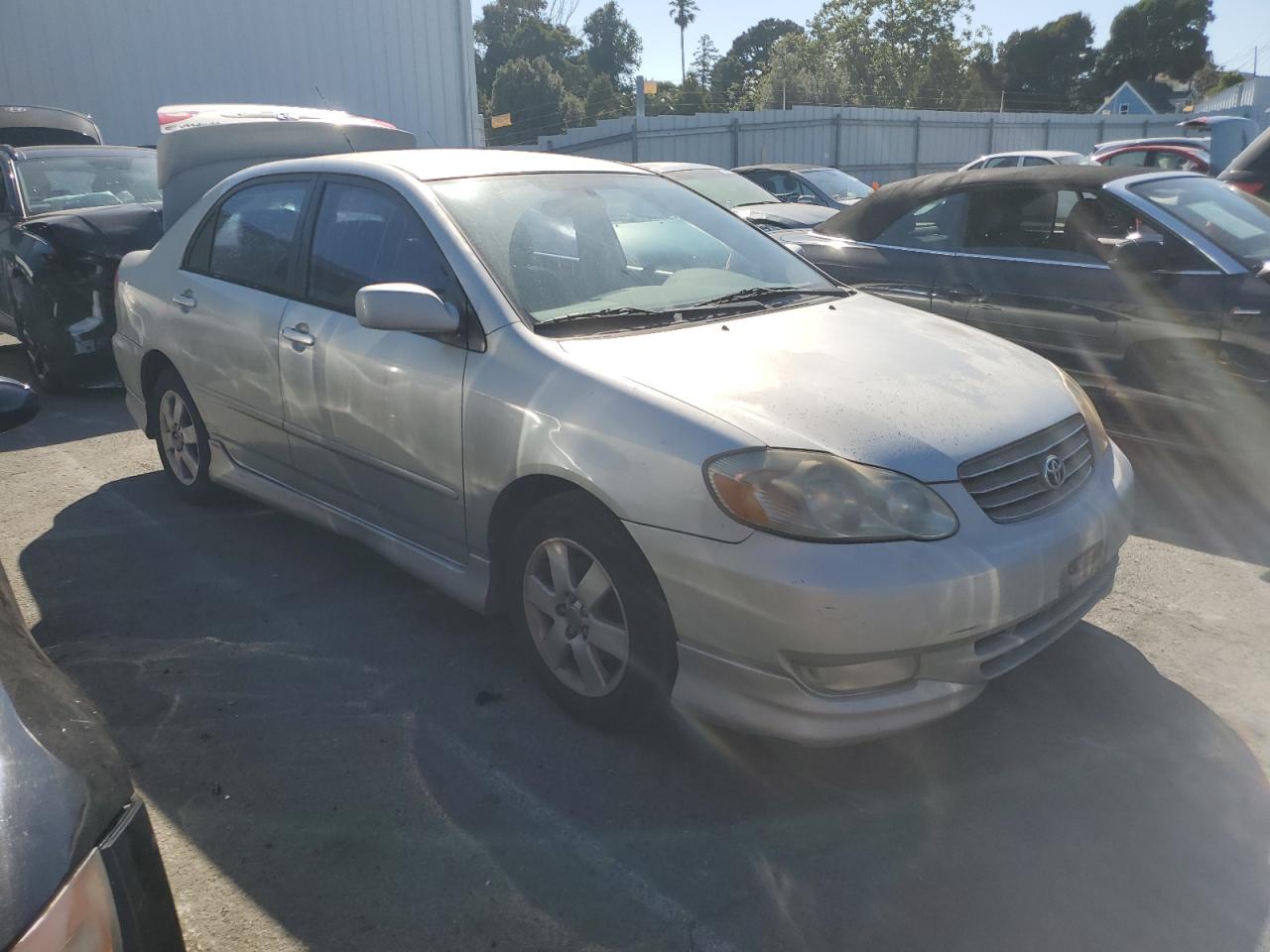 2003 Toyota Corolla Ce VIN: 1NXBR32E43Z164451 Lot: 63828614