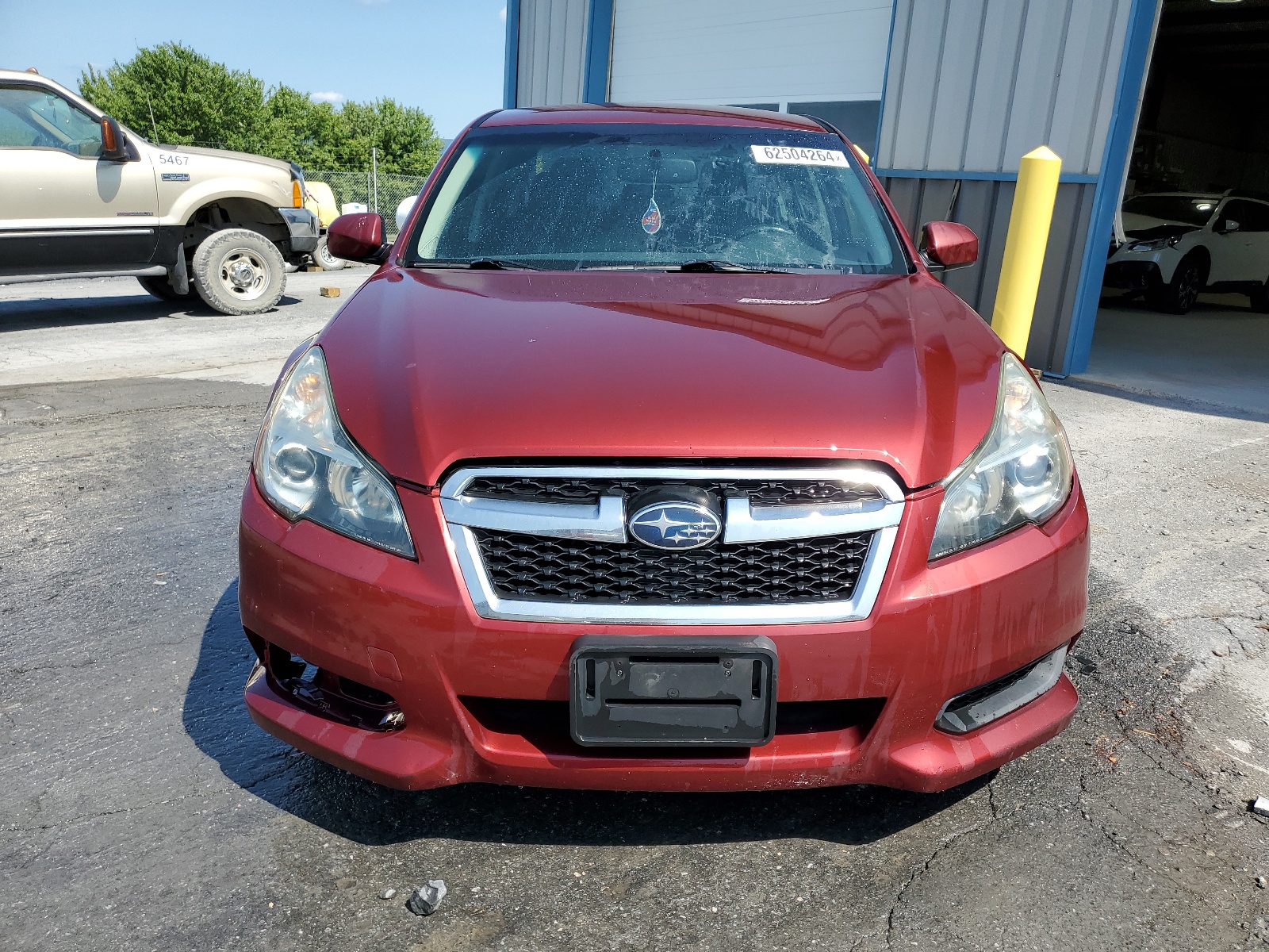 2013 Subaru Legacy 2.5I Premium vin: 4S3BMBC61D3034266