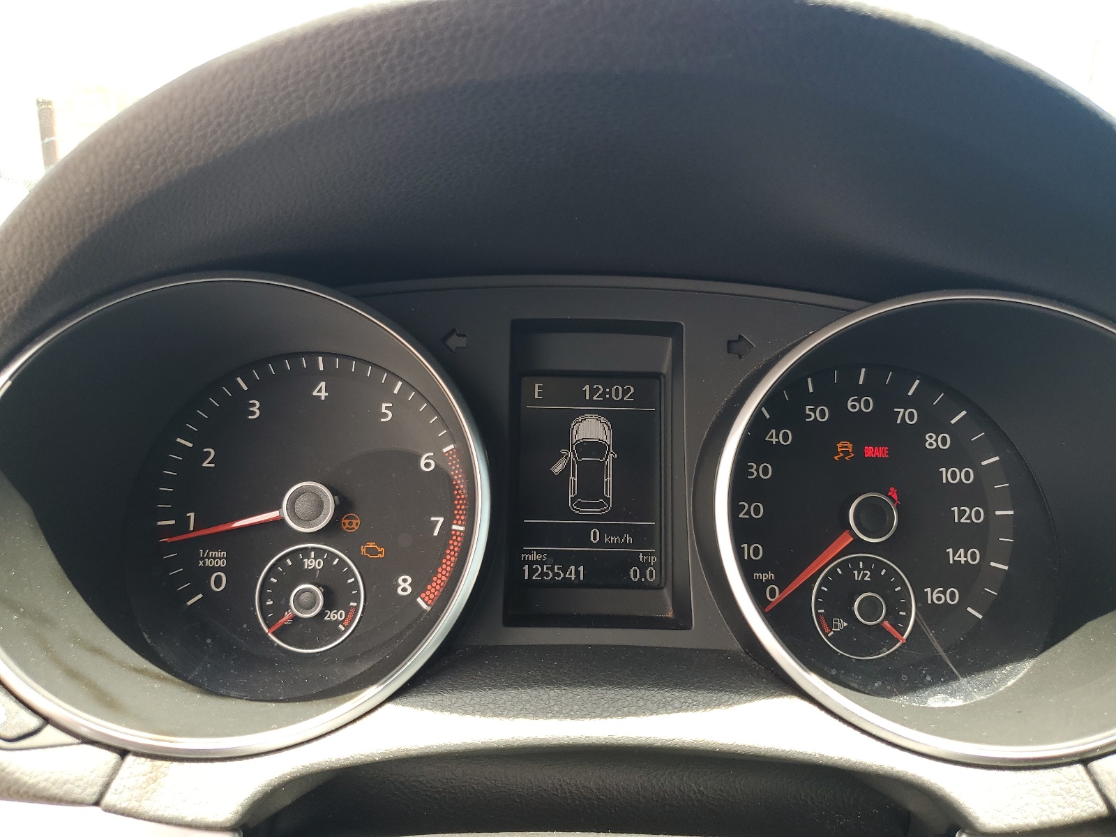 WVWAB7AJ2BW043608 2011 Volkswagen Golf