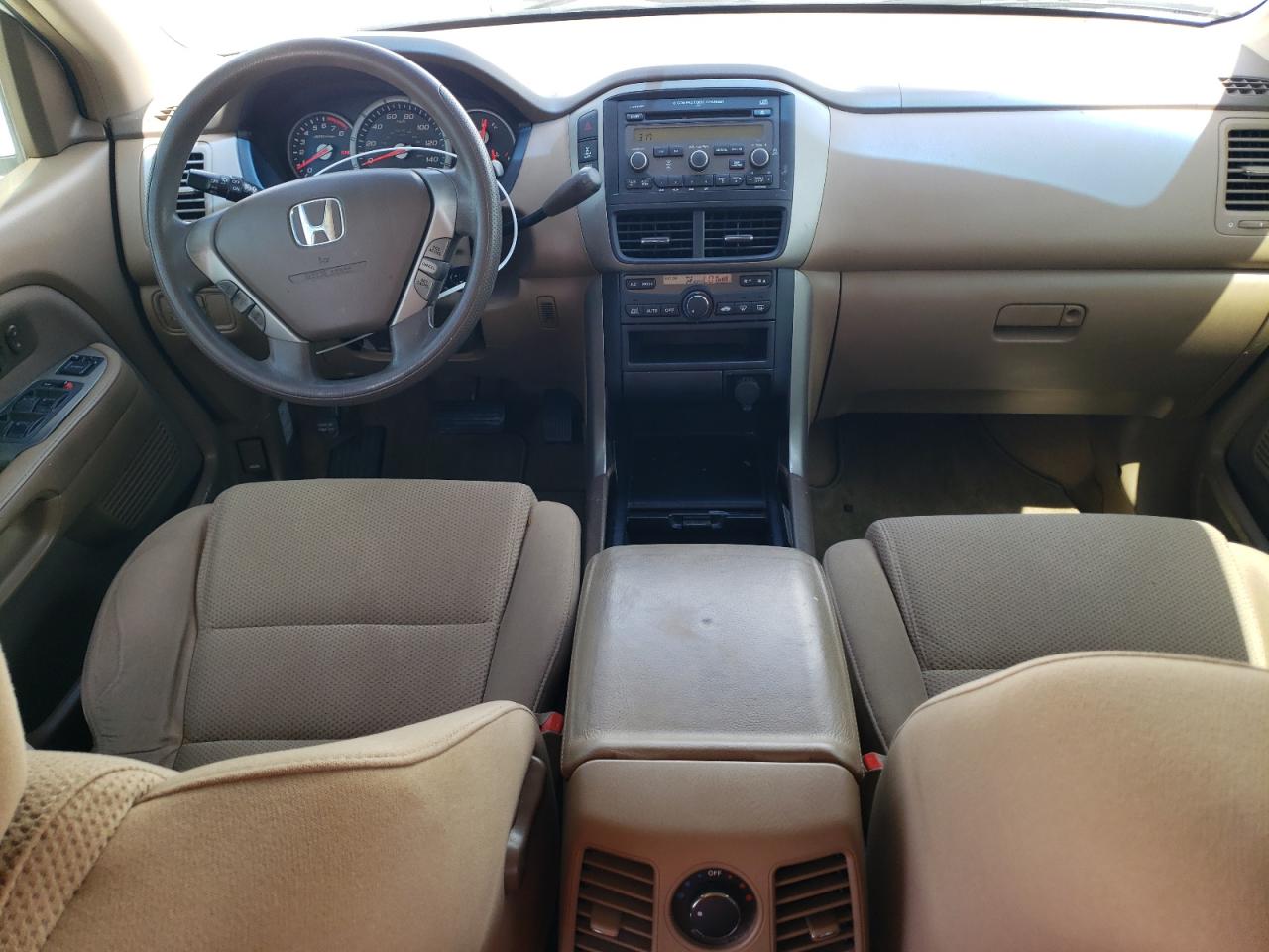 2007 Honda Pilot Ex VIN: 2HKYF18447H540933 Lot: 65266274