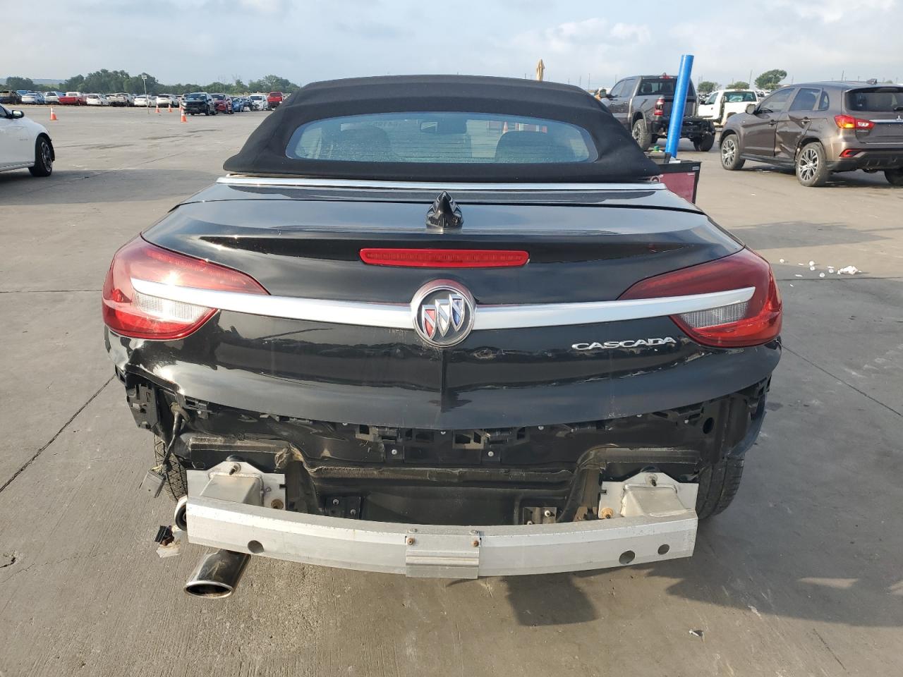 2019 Buick Cascada Premium VIN: W04WH3N56KG358331 Lot: 64195364