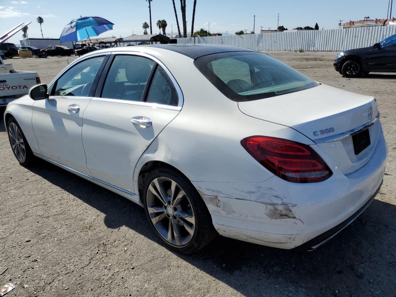 2016 Mercedes-Benz C 300 VIN: 55SWF4JB3GU153160 Lot: 63523424