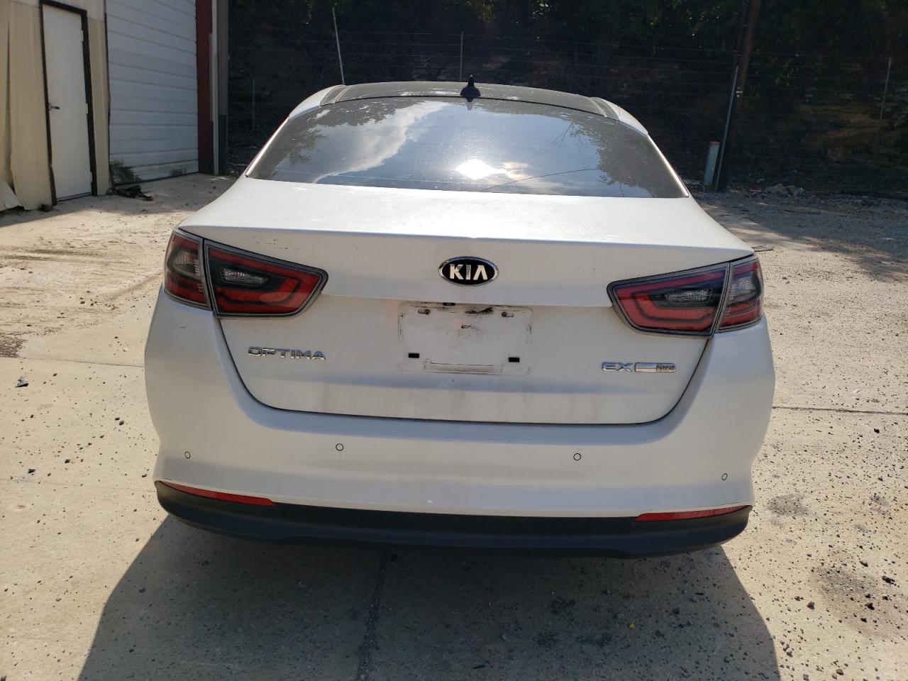 2014 Kia Optima Hybrid VIN: KNAGN4AD5E5074594 Lot: 61237124