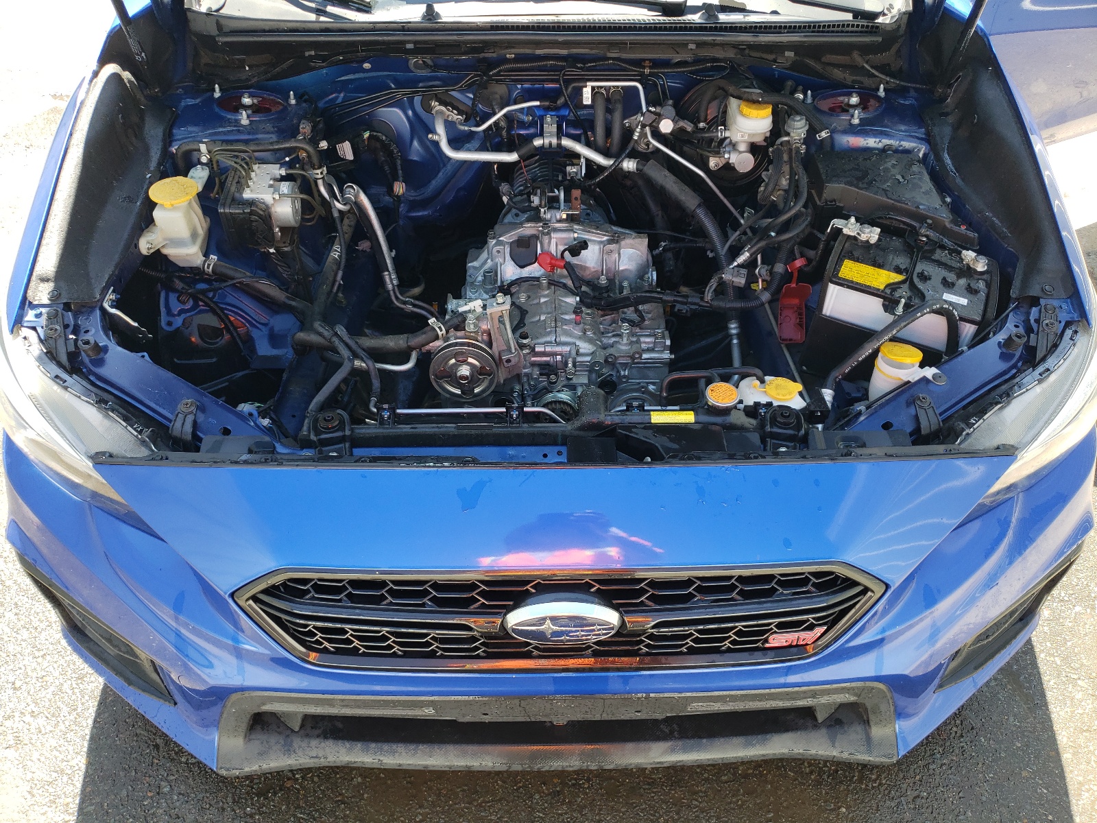 JF1VA2E63M9813870 2021 Subaru Wrx Sti