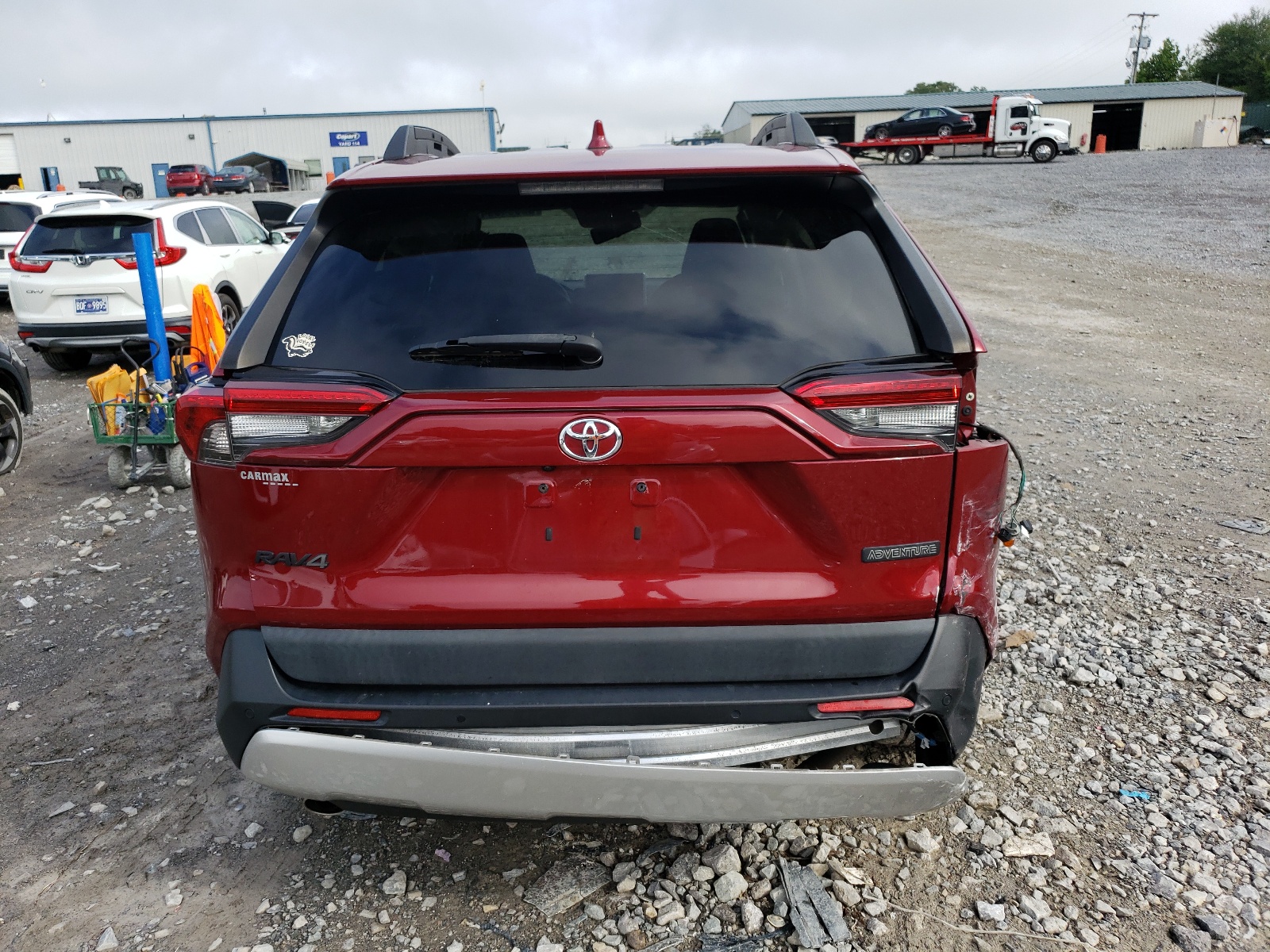 2T3J1RFVXKW011031 2019 Toyota Rav4 Adventure