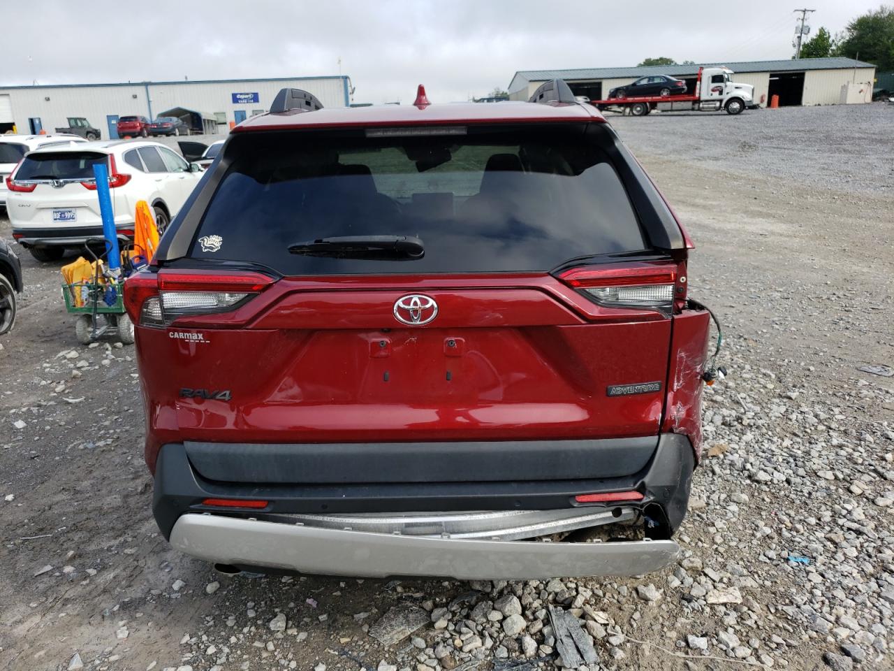 2019 Toyota Rav4 Adventure VIN: 2T3J1RFVXKW011031 Lot: 63994394
