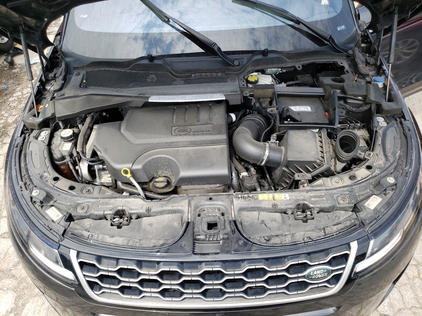 SALZJ2FX0LH060637 2020 Land Rover Range Rover Evoque S