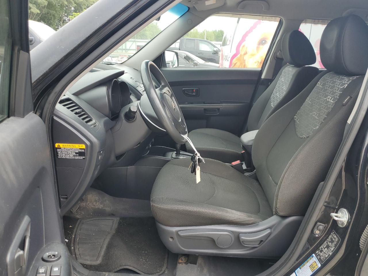 2010 Kia Soul + VIN: KNDJT2A27A7086133 Lot: 64455094