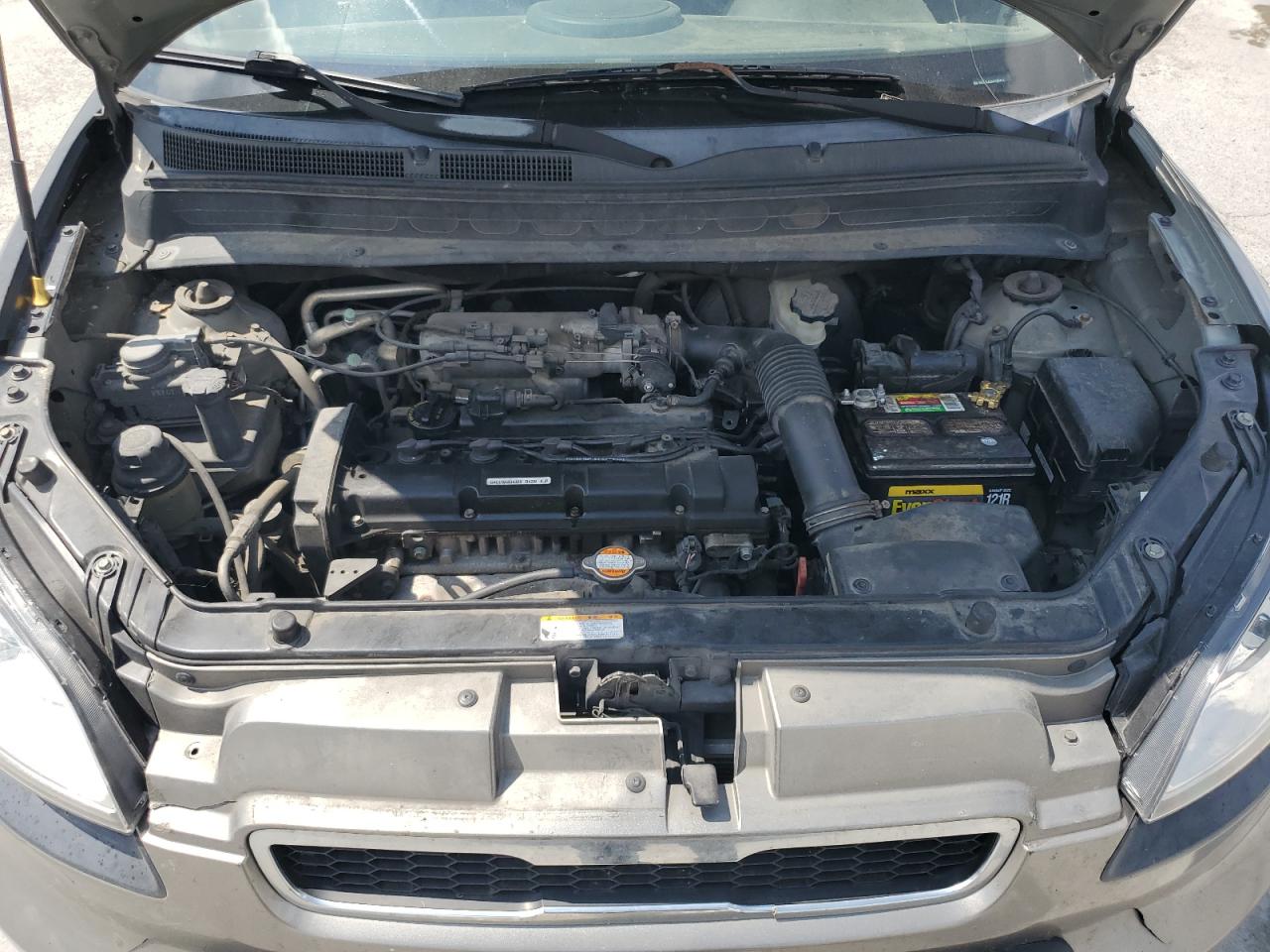 2010 Kia Soul + VIN: KNDJT2A26A7085863 Lot: 63041644