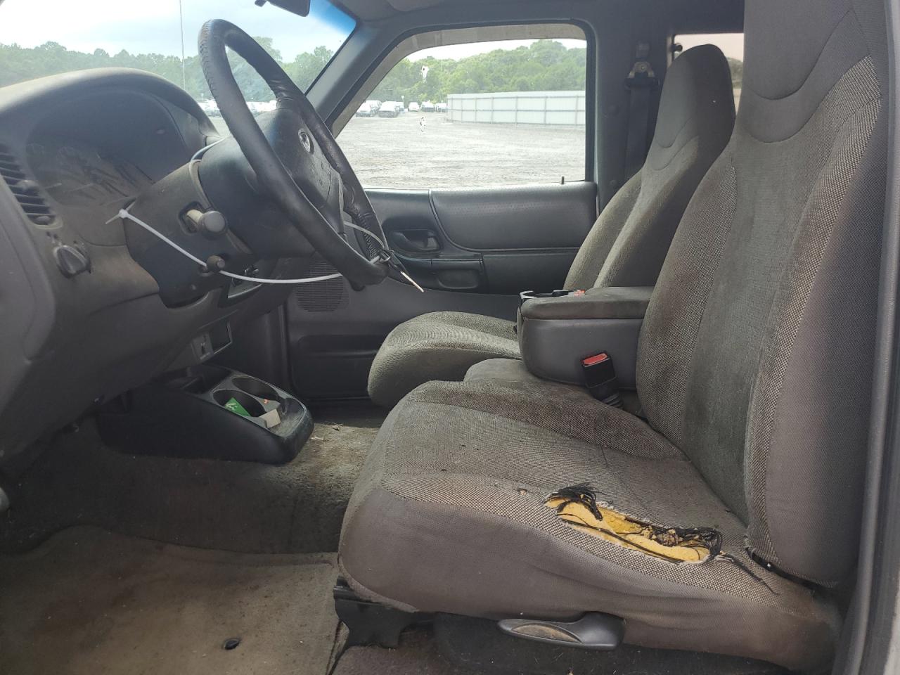 2002 Ford Ranger Super Cab VIN: 1FTYR14U82TA09896 Lot: 63621434