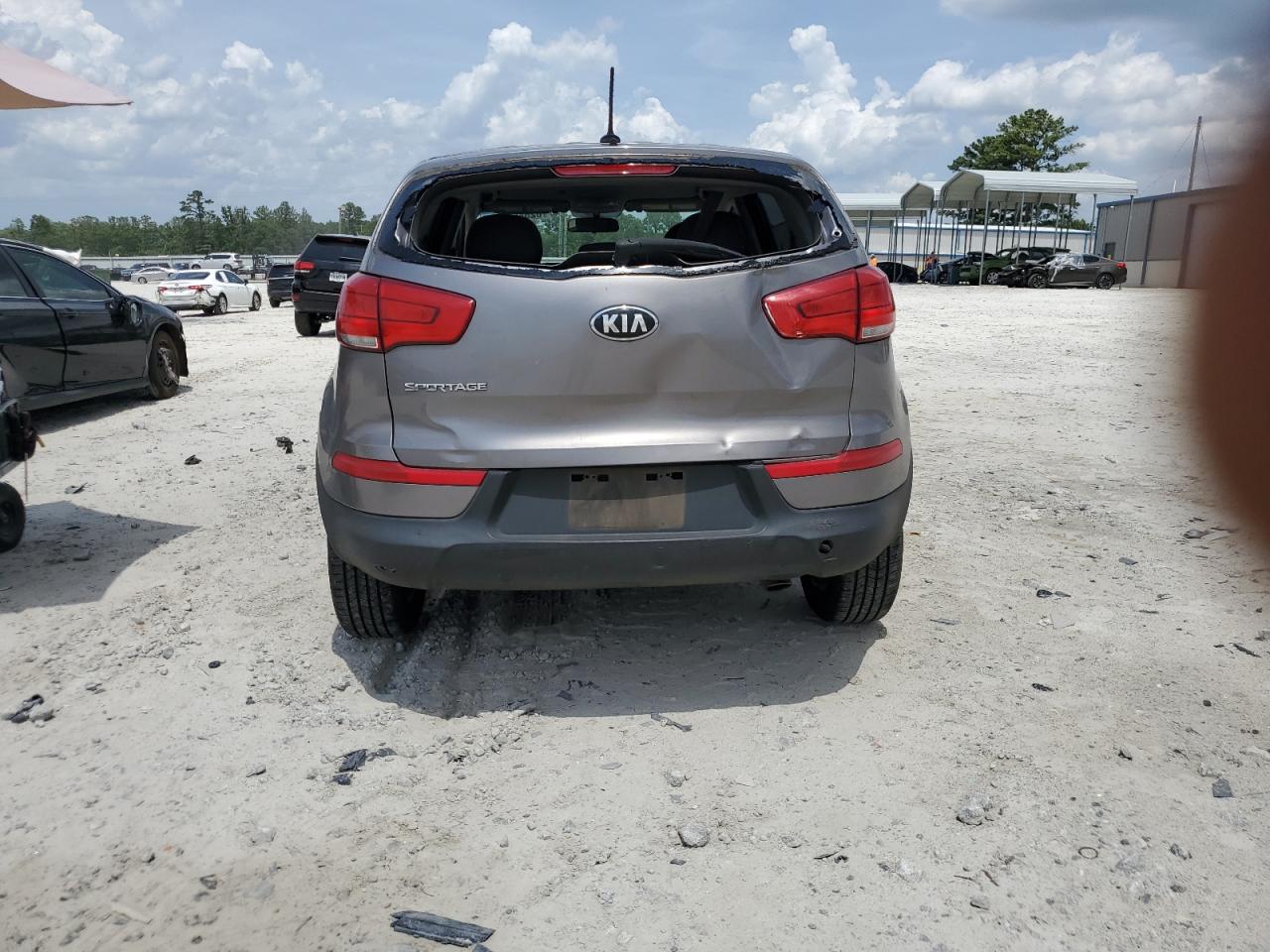 2014 Kia Sportage Lx VIN: KNDPBCAC2E7598349 Lot: 62556314