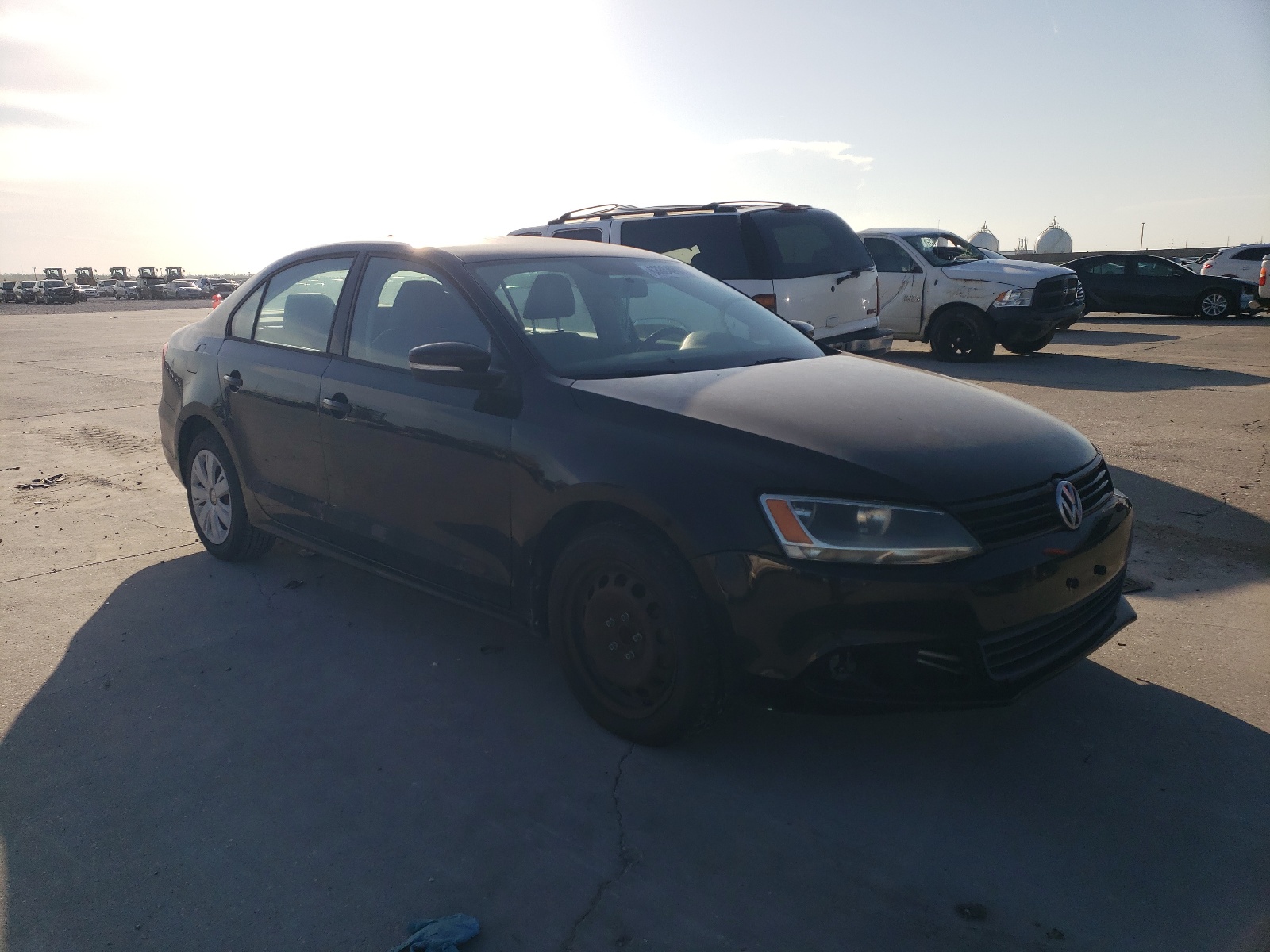 2014 Volkswagen Jetta Se vin: 3VWD17AJ1EM402464