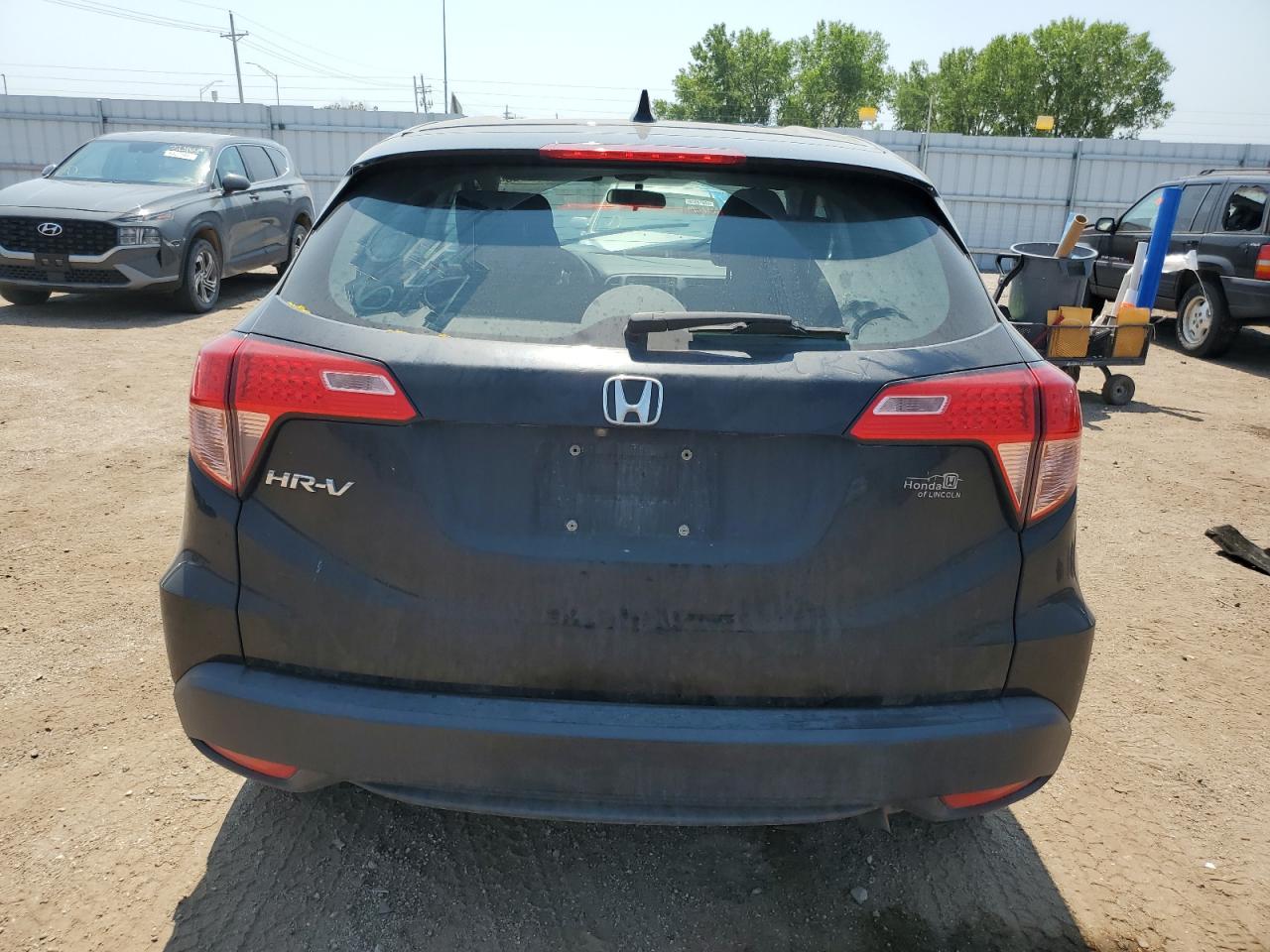 2016 Honda Hr-V Lx VIN: 3CZRU5H31GM725521 Lot: 65058684