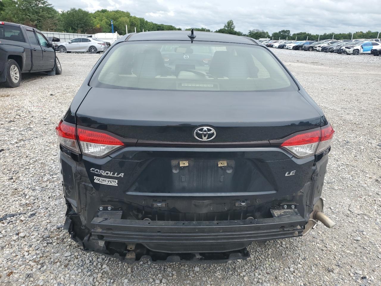 2020 Toyota Corolla Le VIN: JTDEPRAE3LJ057176 Lot: 62899074