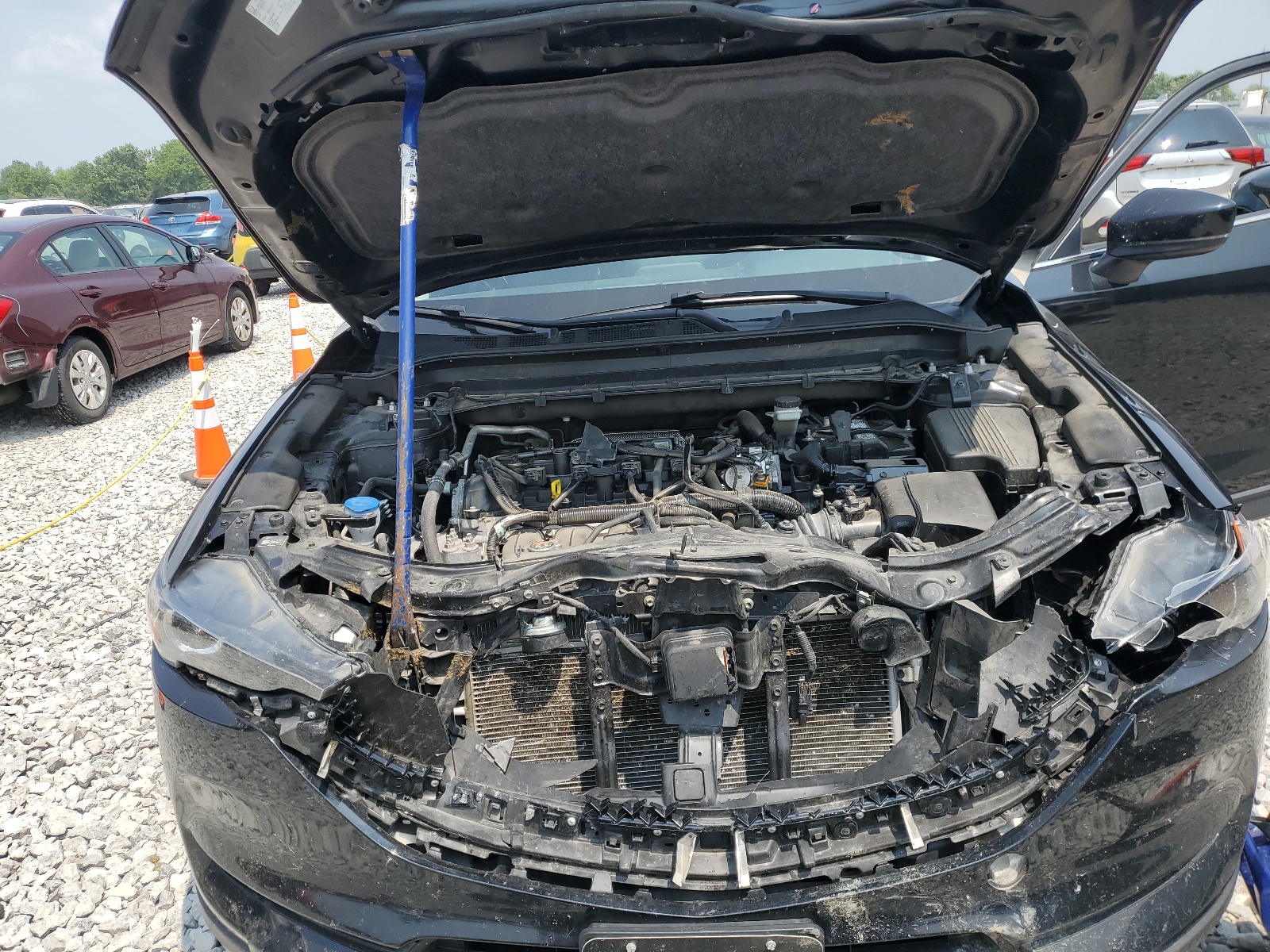 JM3KFBCM2M0339681 2021 Mazda Cx-5 Touring