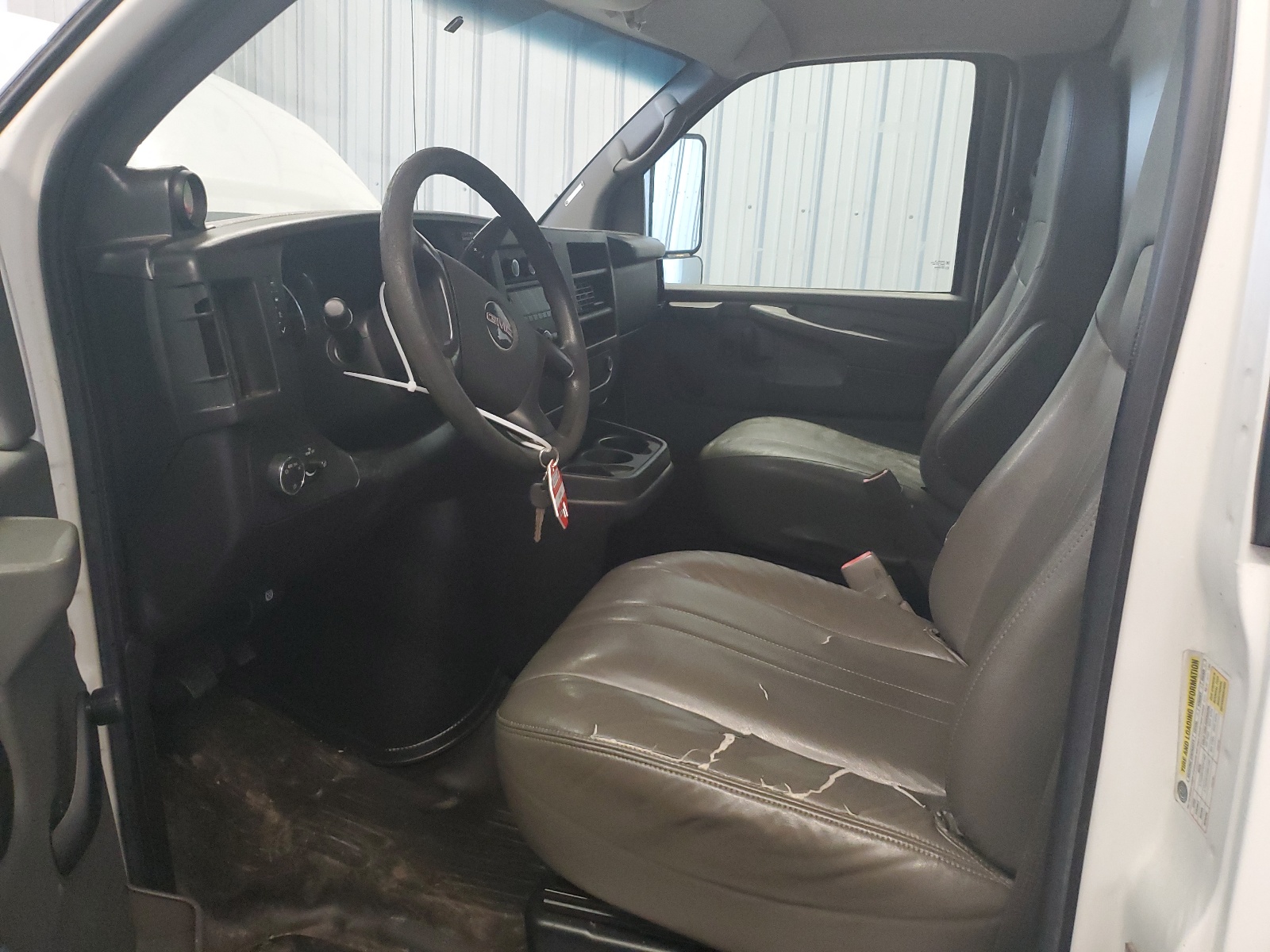 1GDY72BA9B1904891 2011 GMC Savana Cutaway G3500