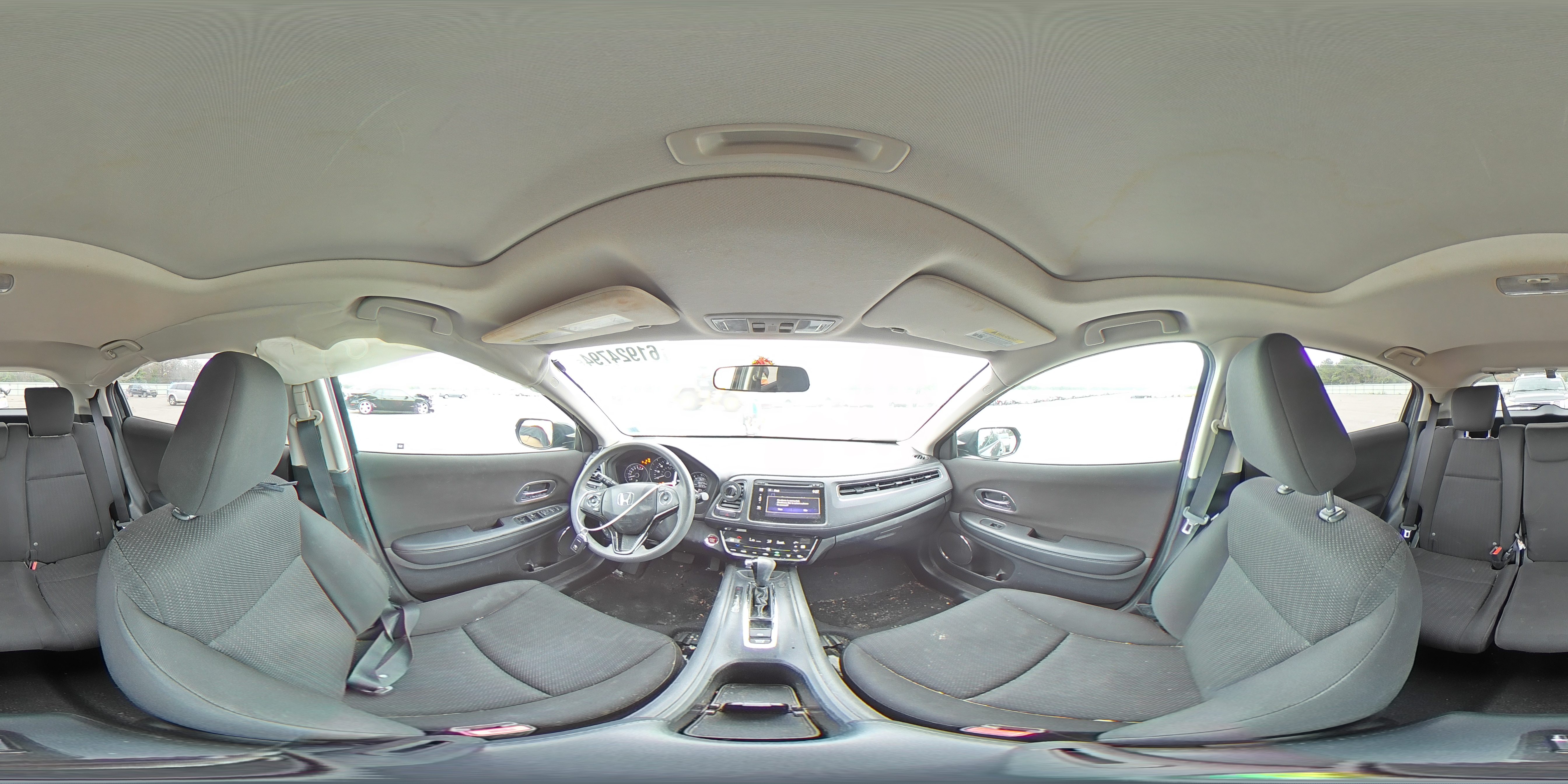 2017 Honda Hr-V Ex VIN: 3CZRU6H53HM717073 Lot: 61924794