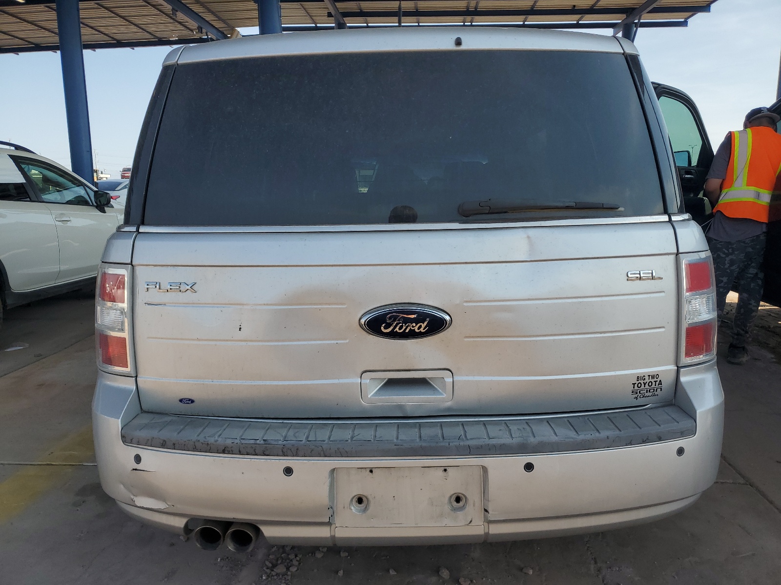 2FMDK52C39BA28950 2009 Ford Flex Sel