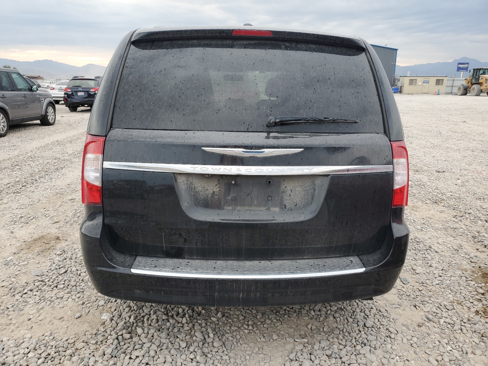 2C4RC1BGXFR578006 2015 Chrysler Town & Country Touring