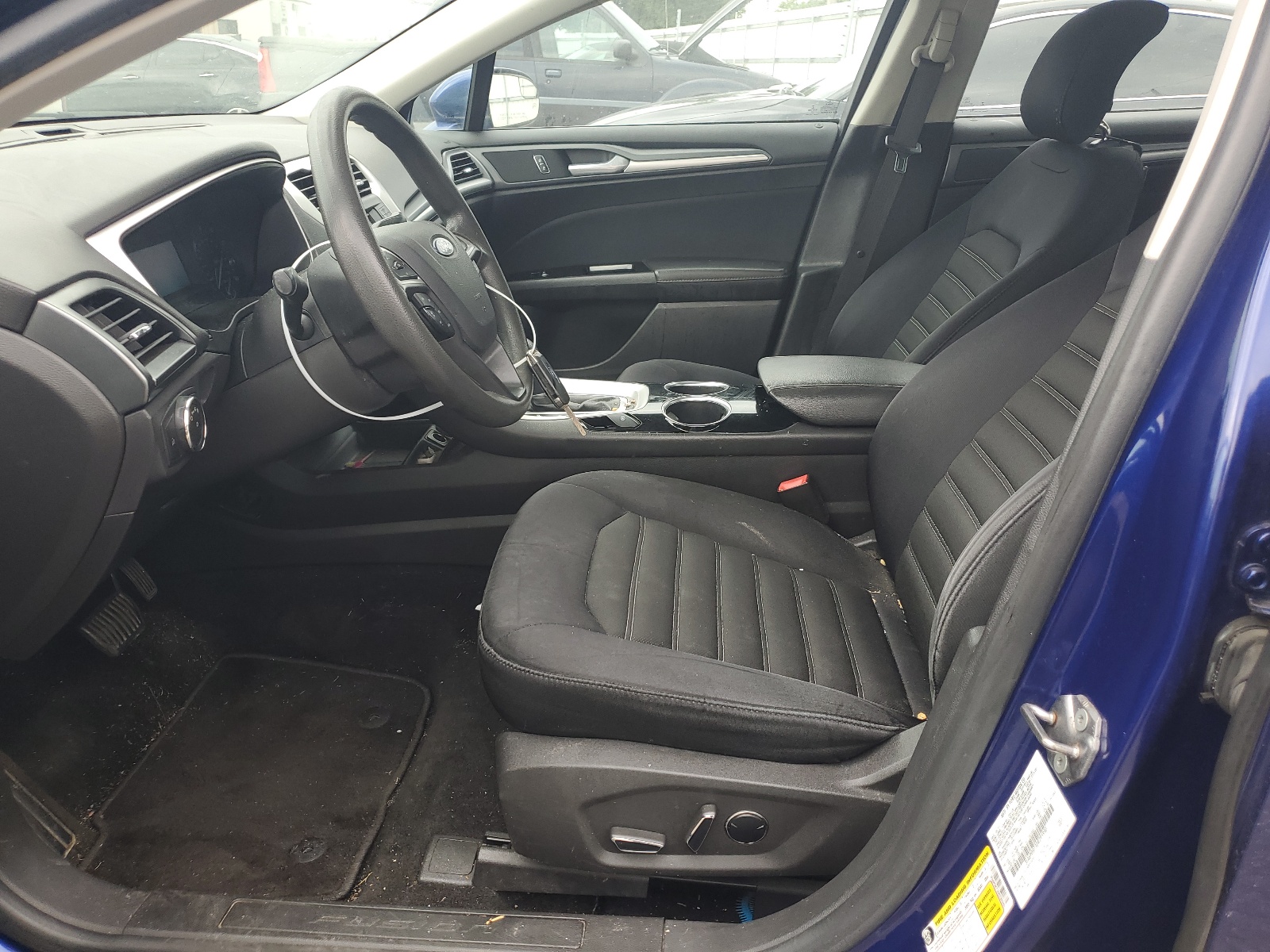 3FA6P0H73DR295940 2013 Ford Fusion Se