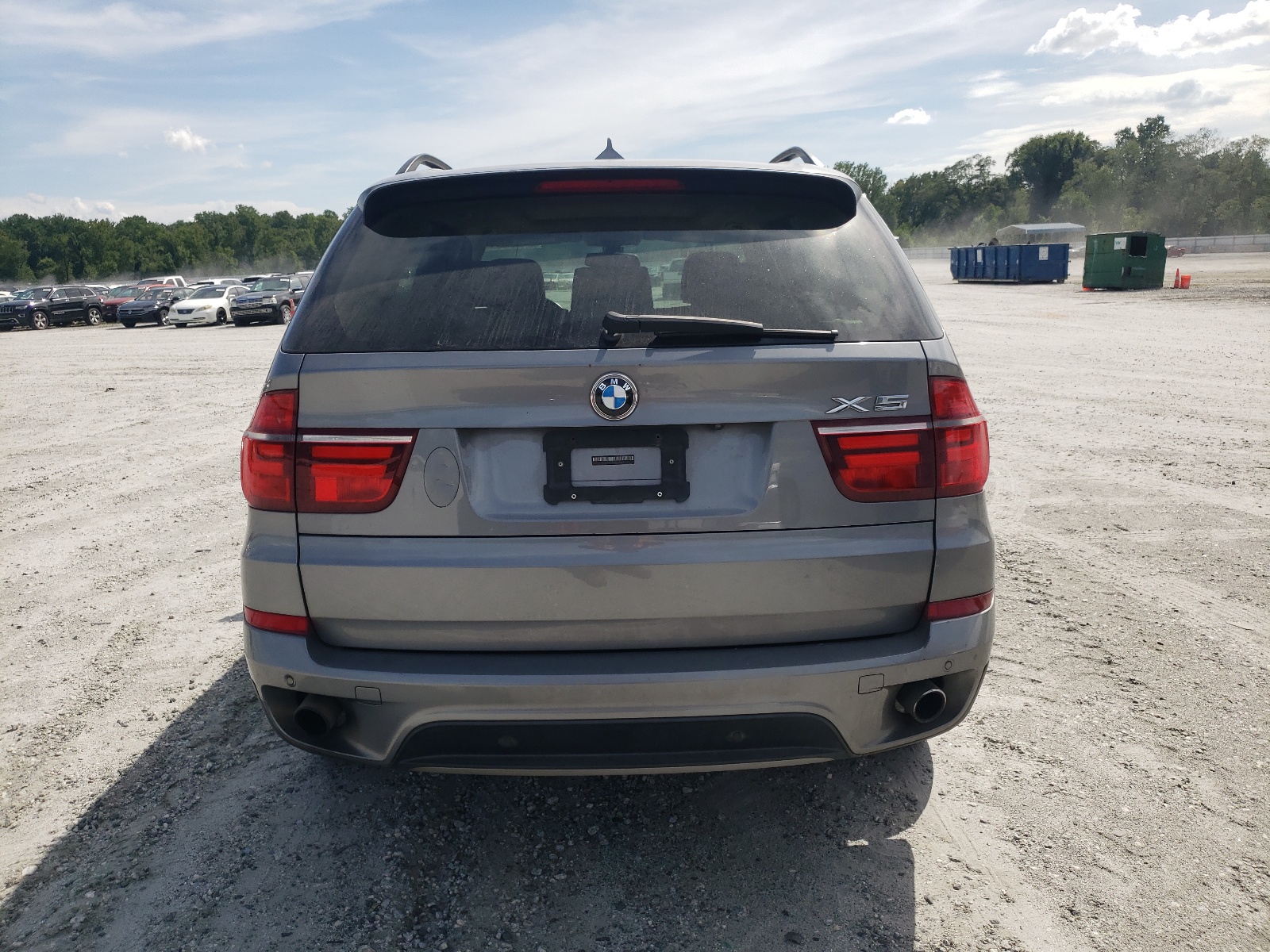 5UXZV4C5XBL404821 2011 BMW X5 xDrive35I