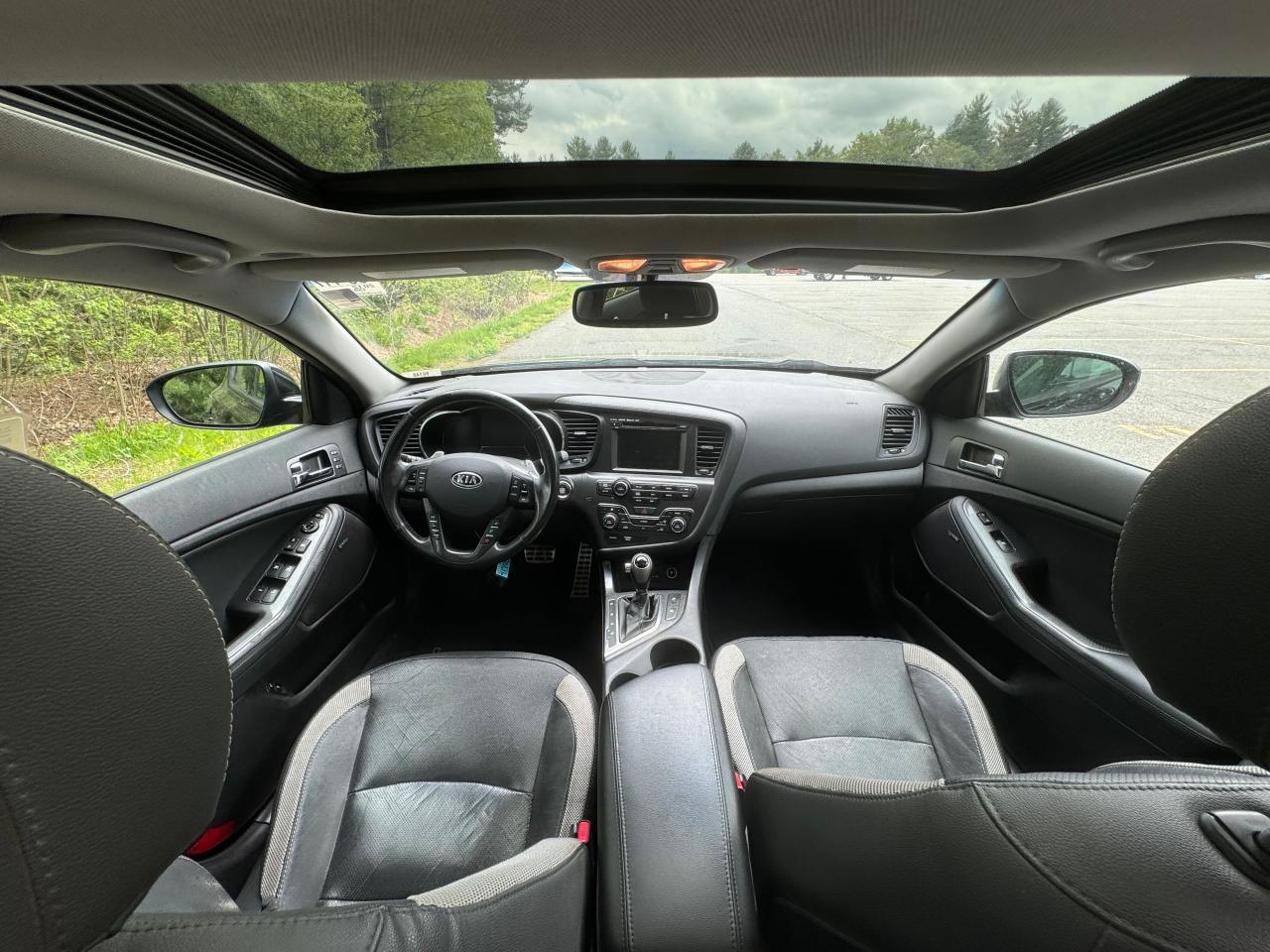 2012 Kia Optima Sx VIN: 5XXGR4A62CG054367 Lot: 64854994