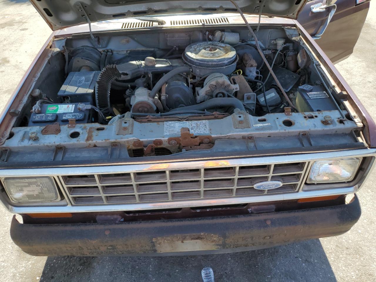 1984 Ford Ranger VIN: 1FTBR10A4EUC29214 Lot: 64232304