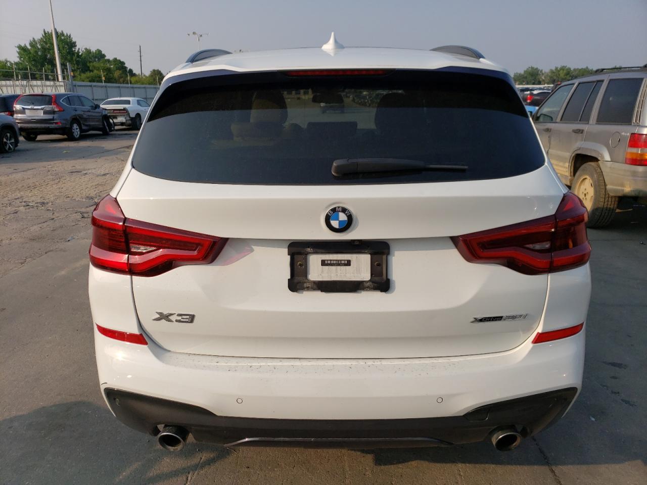 2020 BMW X3 xDrive30I VIN: 5UXTY5C09L9C73924 Lot: 62842374