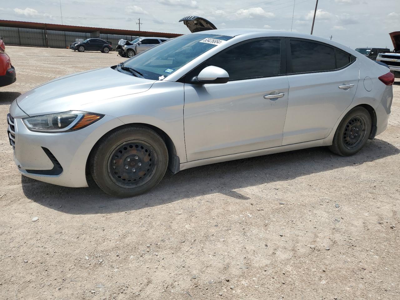 5NPD74LF9JH350056 2018 HYUNDAI ELANTRA - Image 1