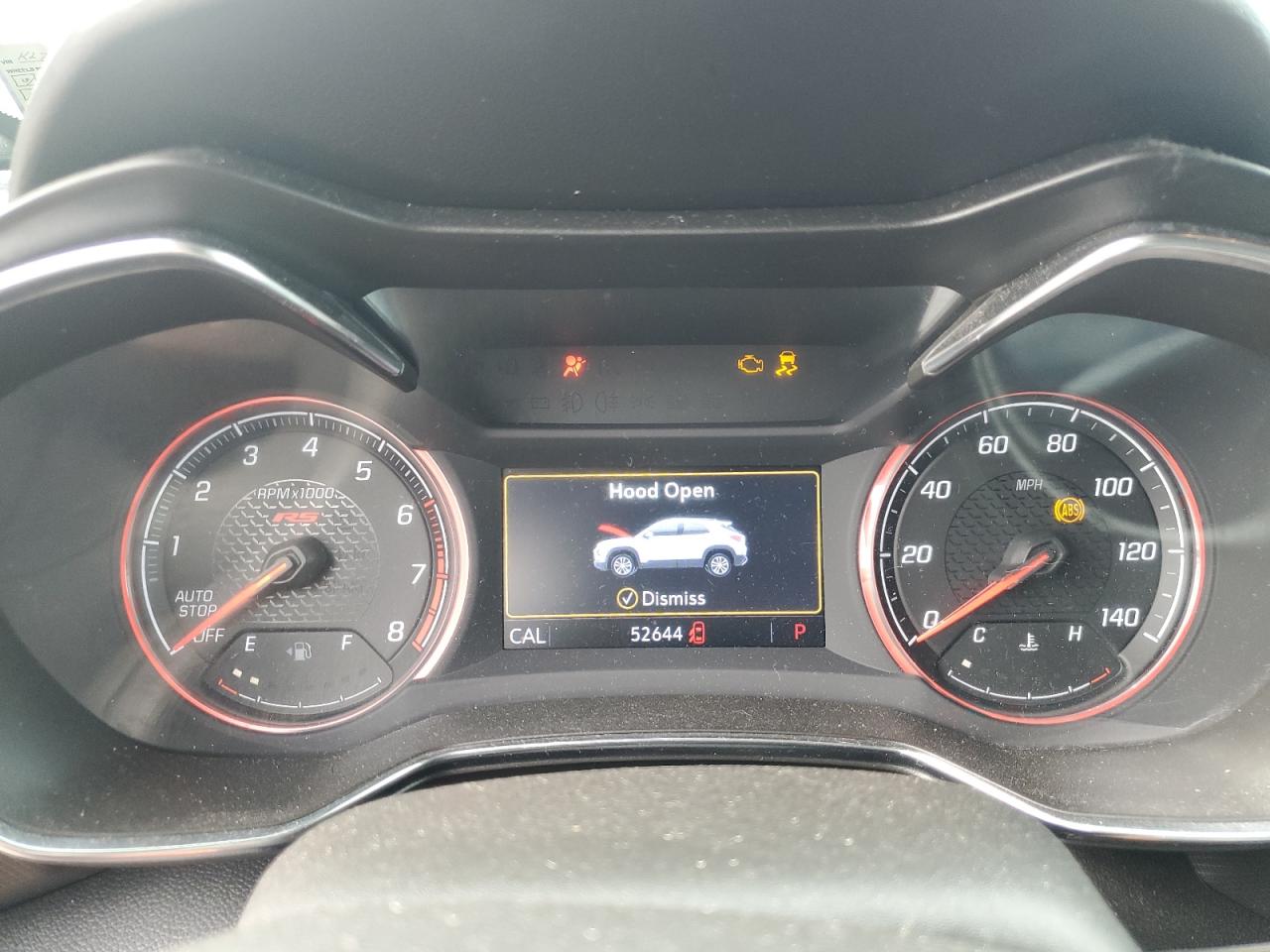 2021 Chevrolet Trailblazer Rs VIN: KL79MTSL5MB070539 Lot: 64075254